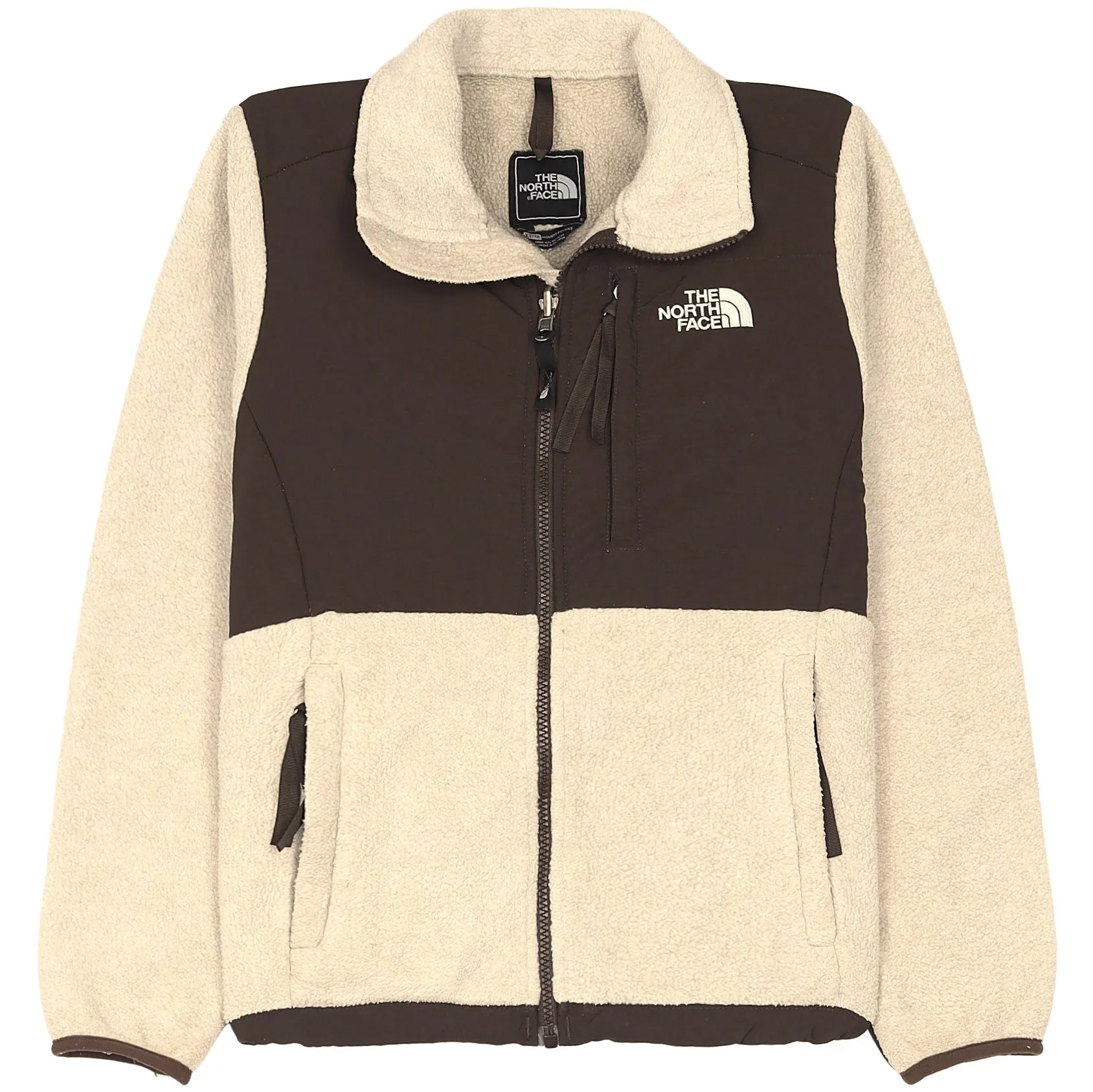 The North Face Brown Cream Denali Fleece