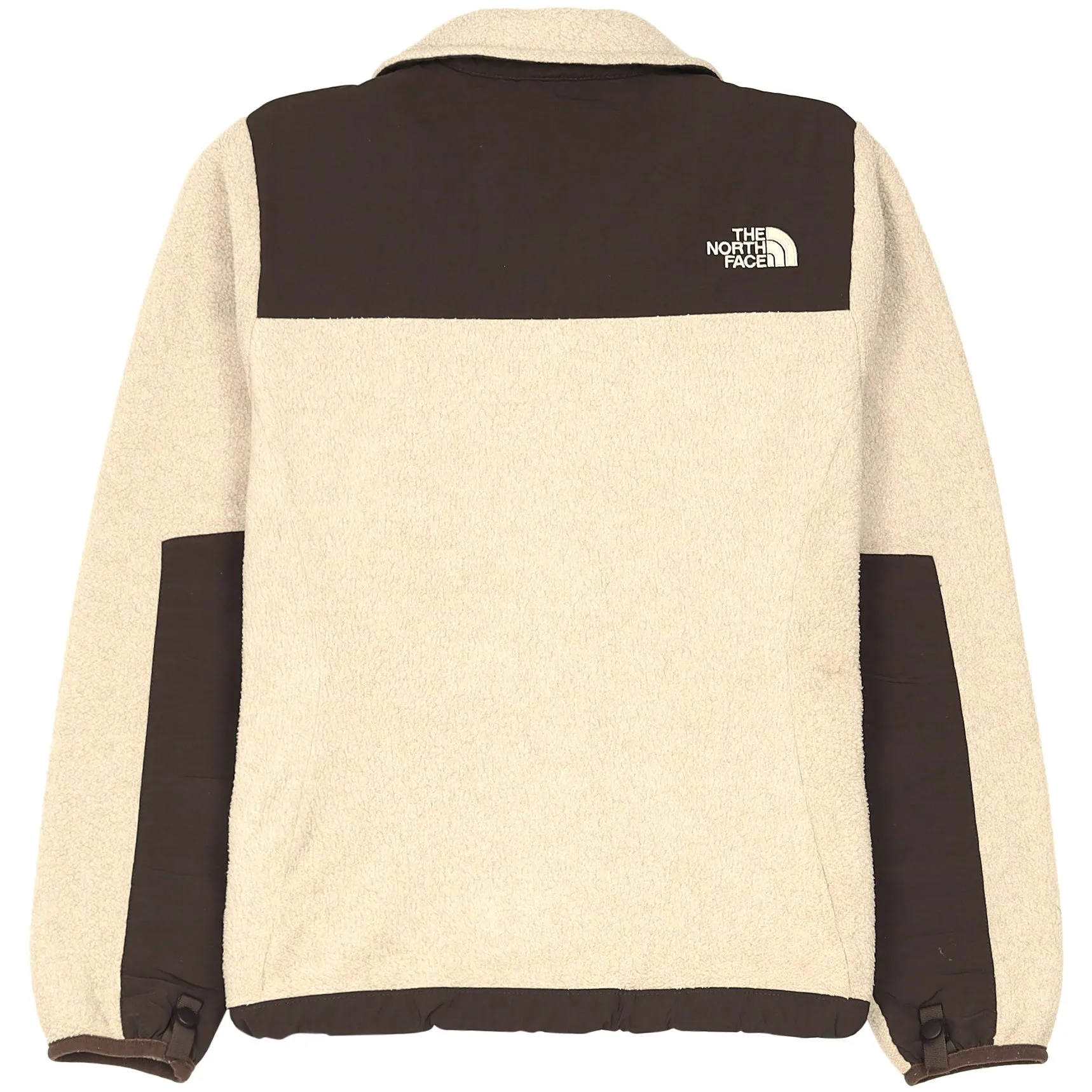 The North Face Brown Cream Denali Fleece