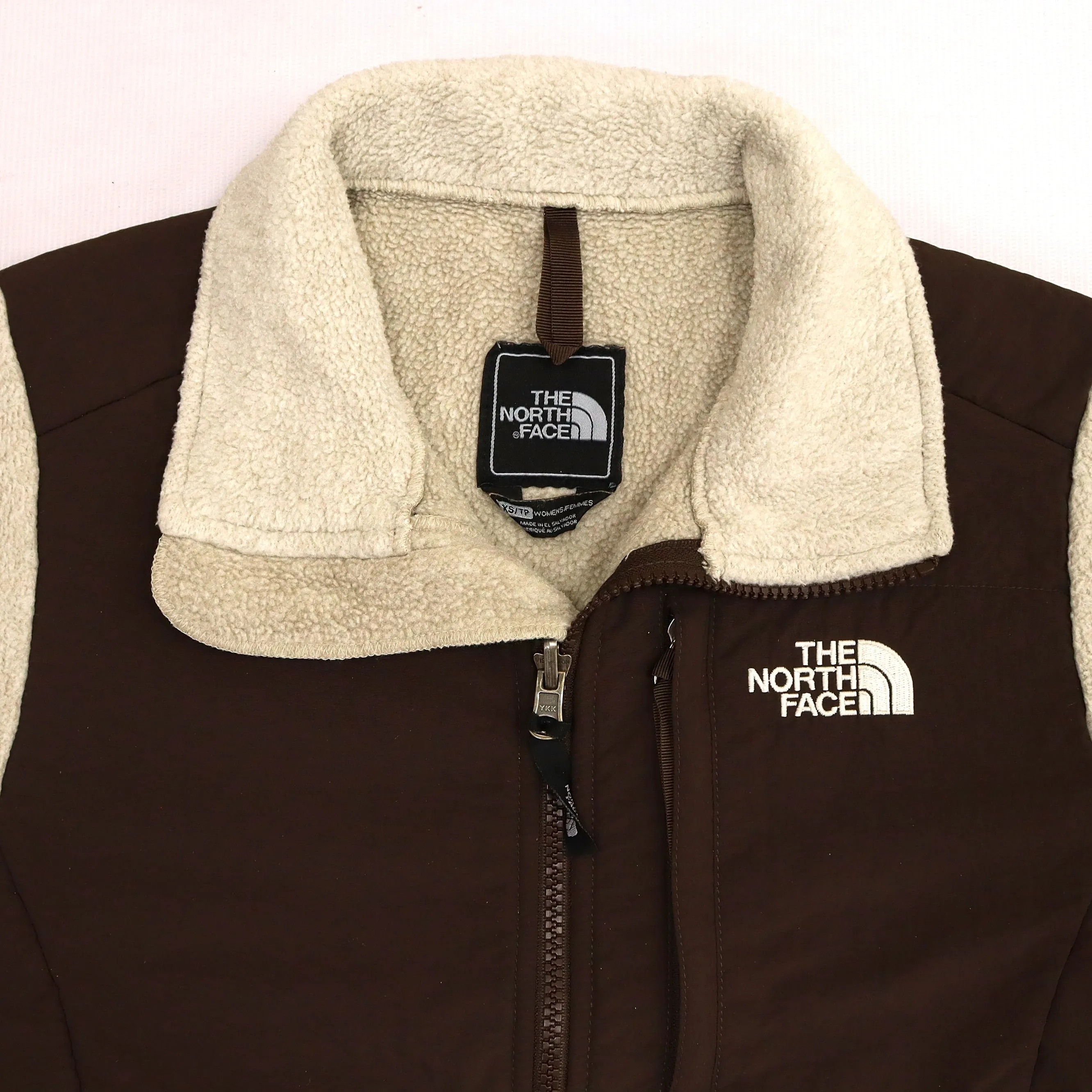 The North Face Brown Cream Denali Fleece