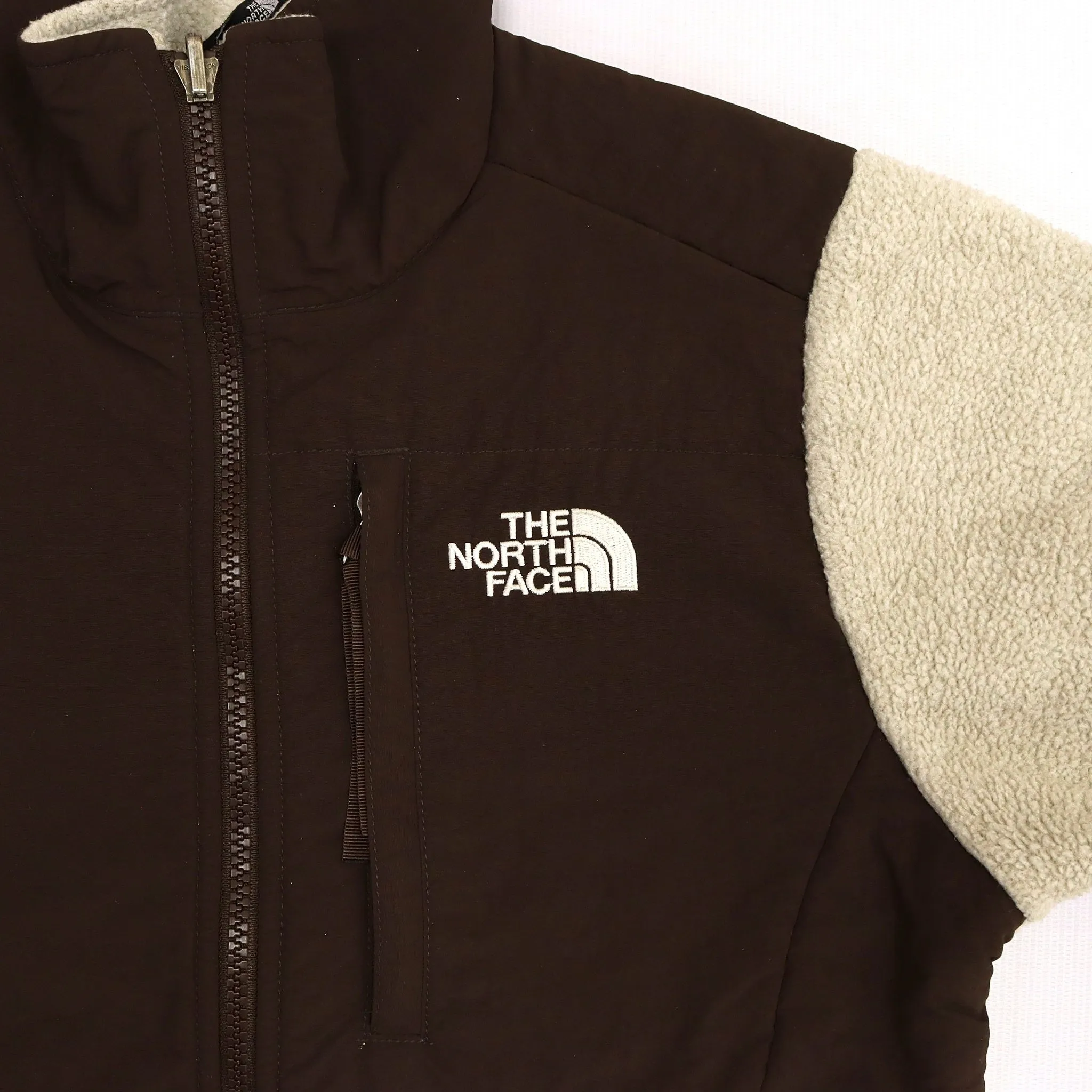 The North Face Brown Cream Denali Fleece