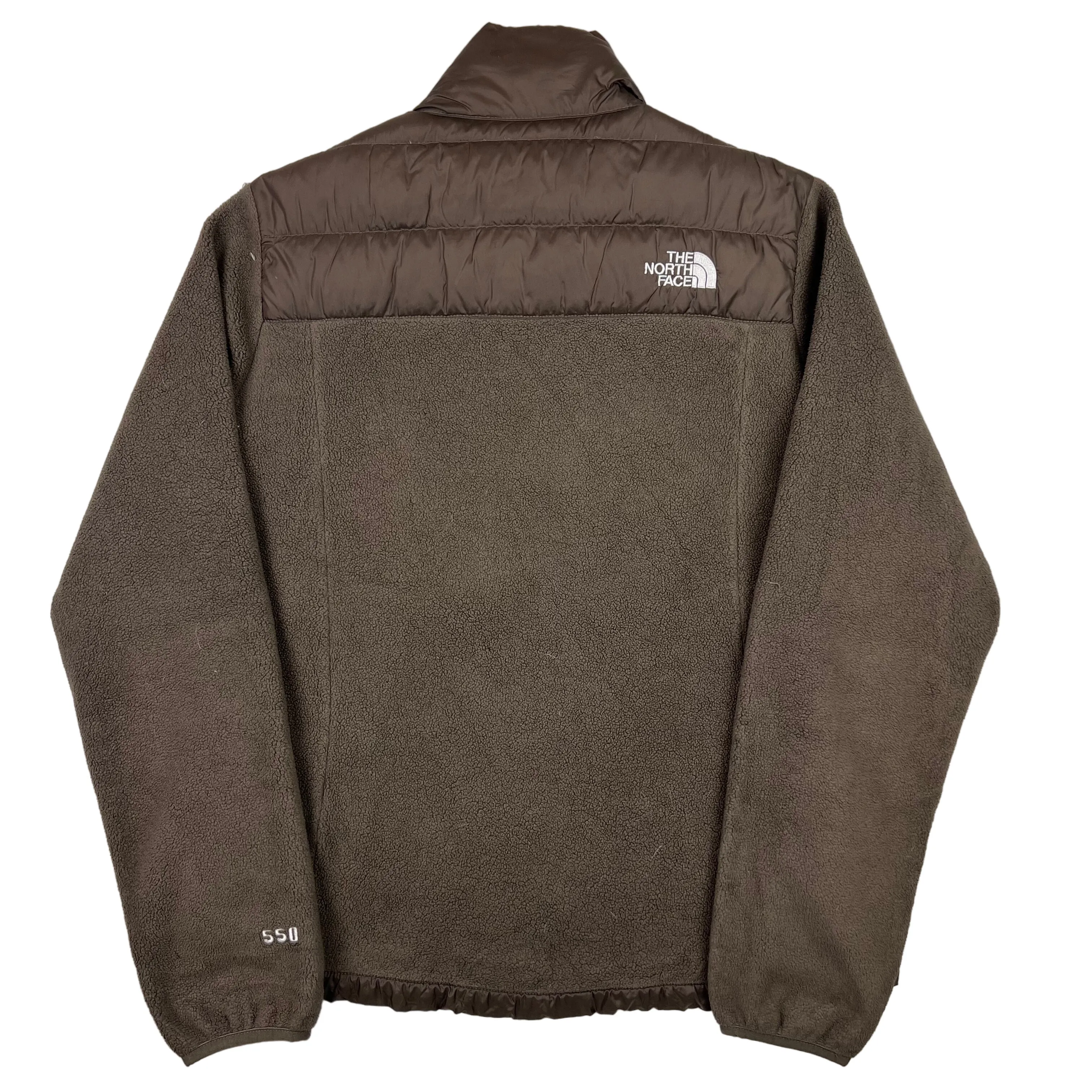 The North Face Brown Denali Puffer Fleece