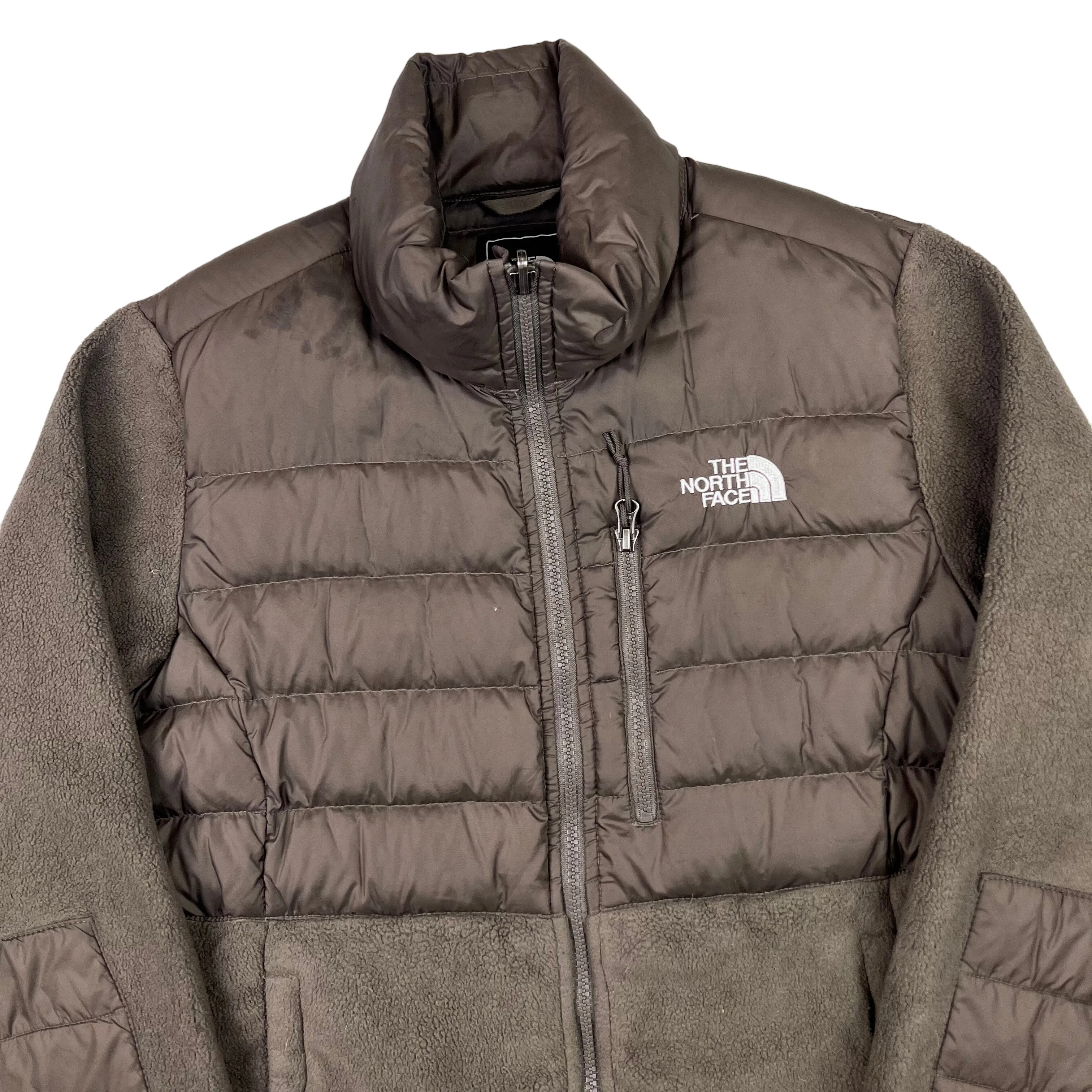 The North Face Brown Denali Puffer Fleece