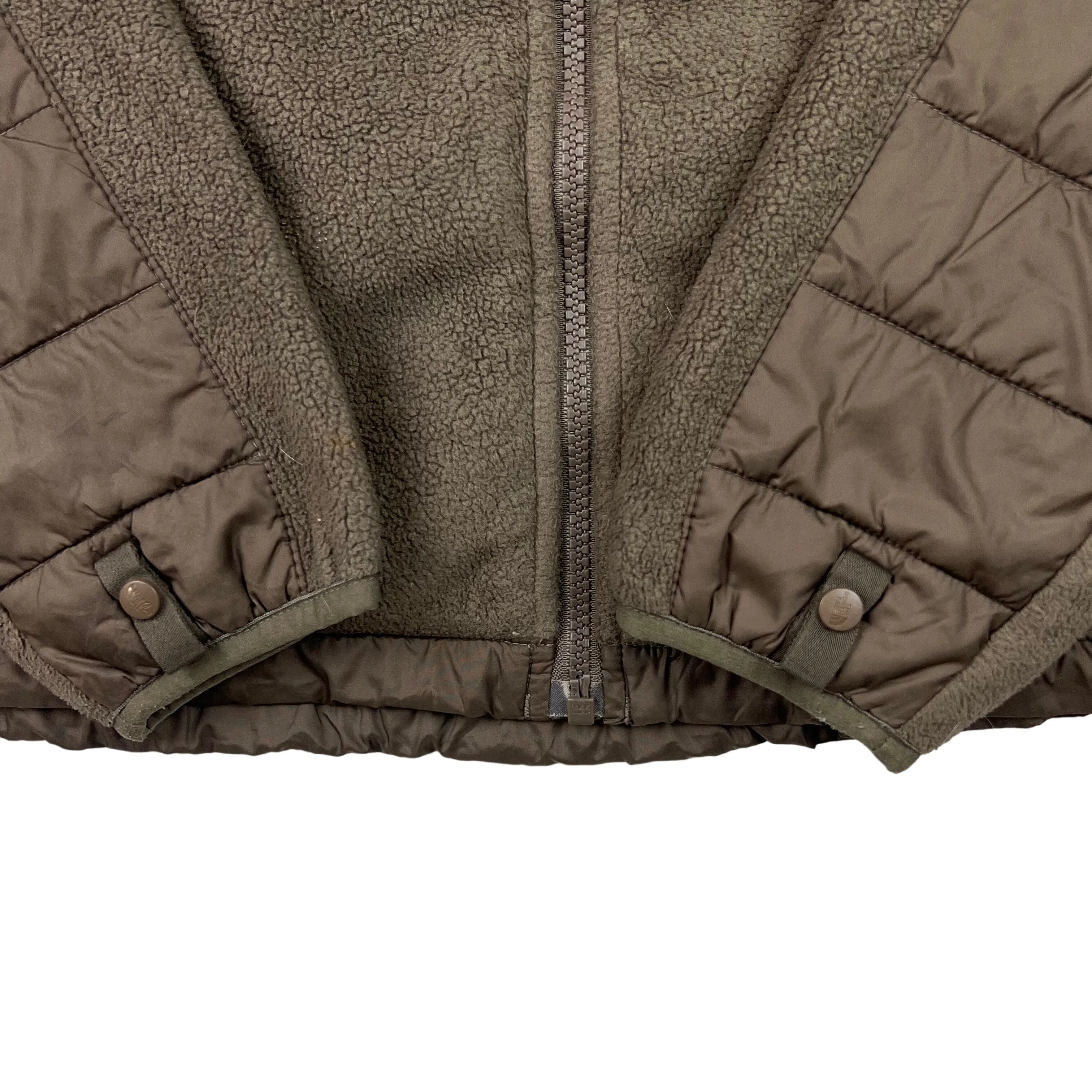 The North Face Brown Denali Puffer Fleece