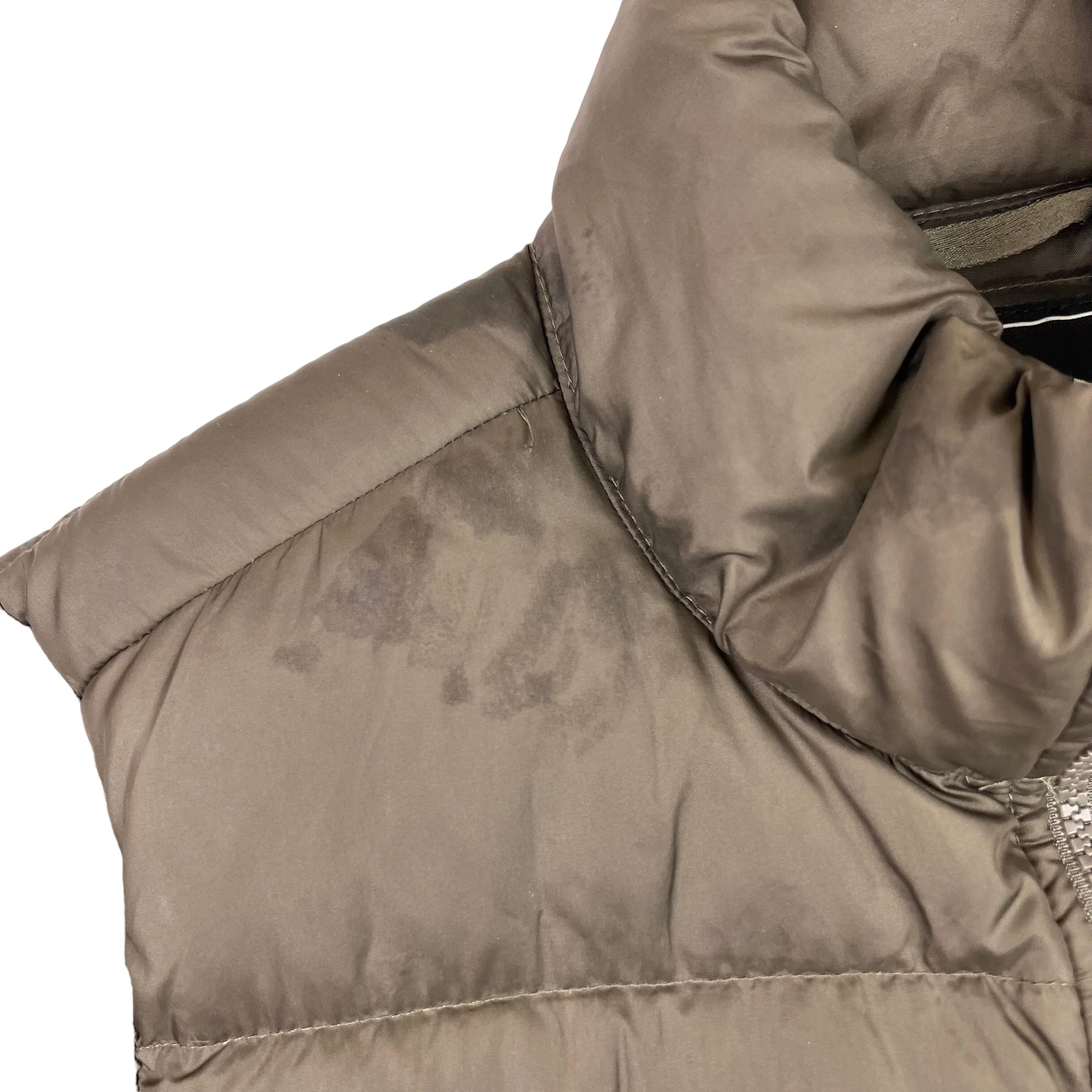 The North Face Brown Denali Puffer Fleece