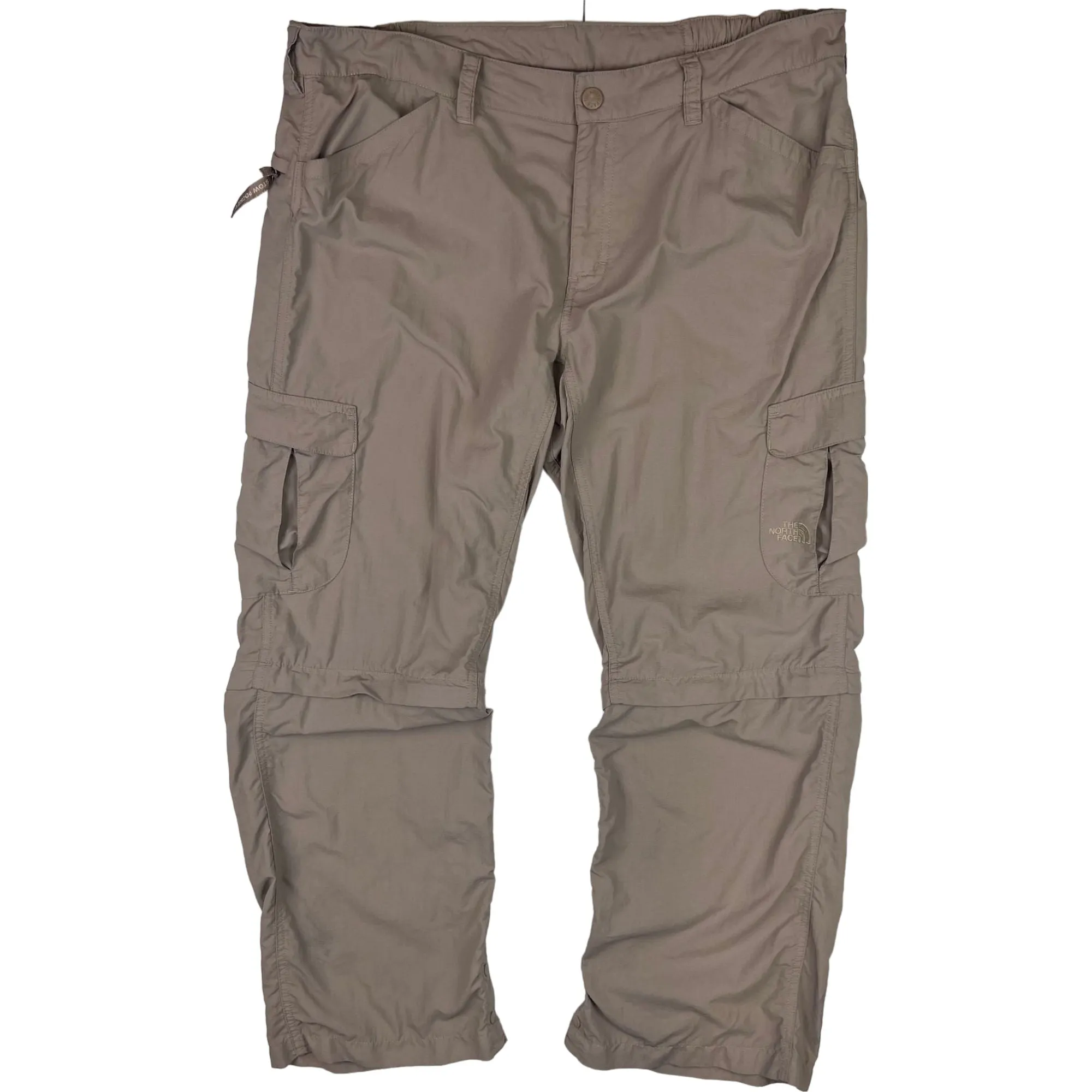 The North Face Cargo Trousers Convertible Shorts Beige