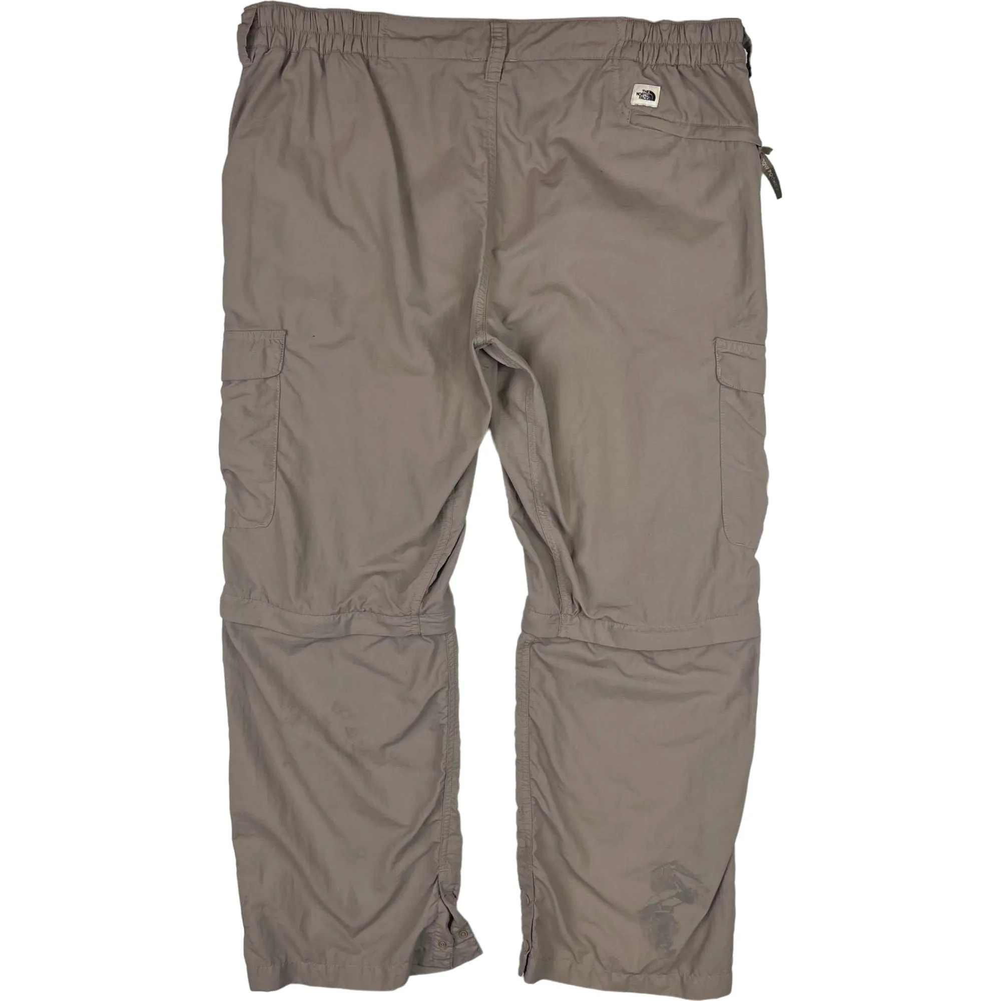 The North Face Cargo Trousers Convertible Shorts Beige