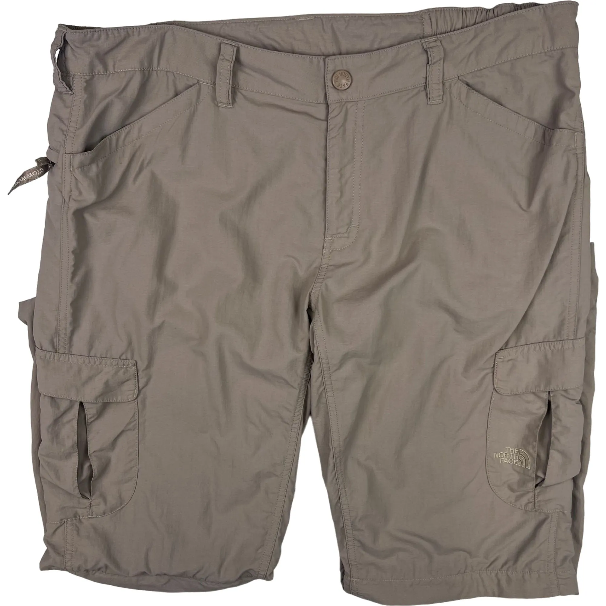 The North Face Cargo Trousers Convertible Shorts Beige