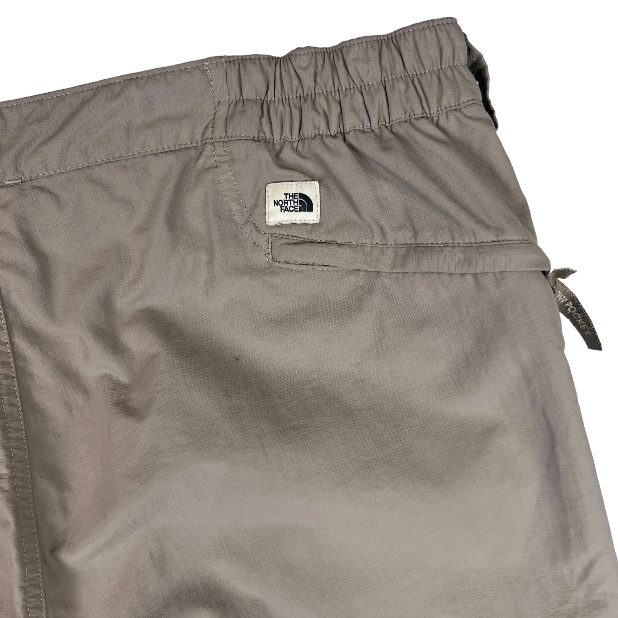 The North Face Cargo Trousers Convertible Shorts Beige