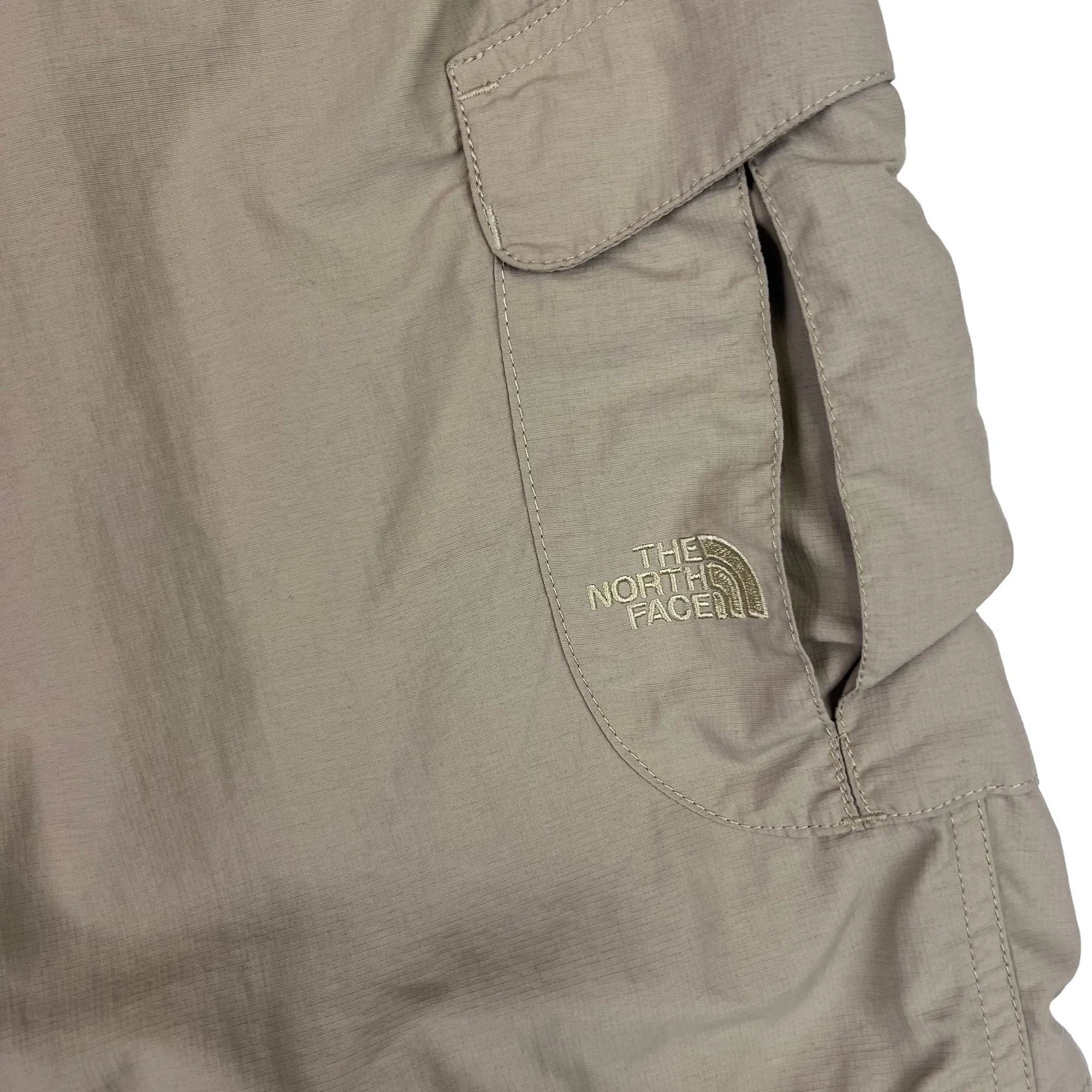 The North Face Cargo Trousers Convertible Shorts Beige