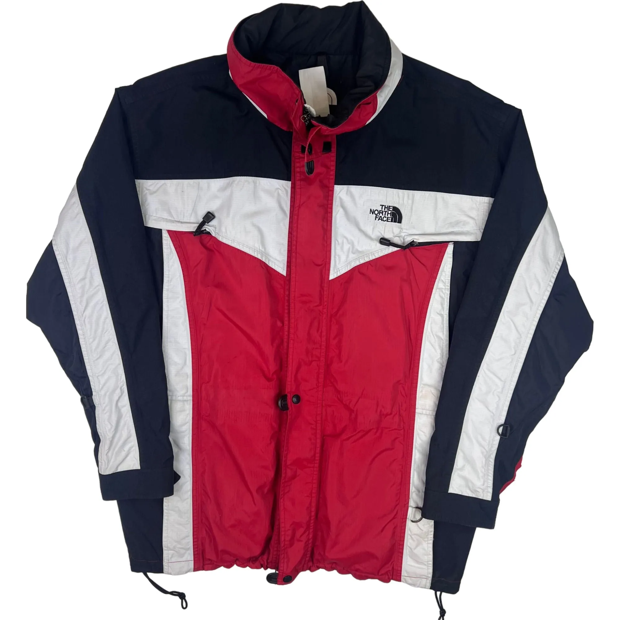 The North Face Colourblock Jacket Red White Black