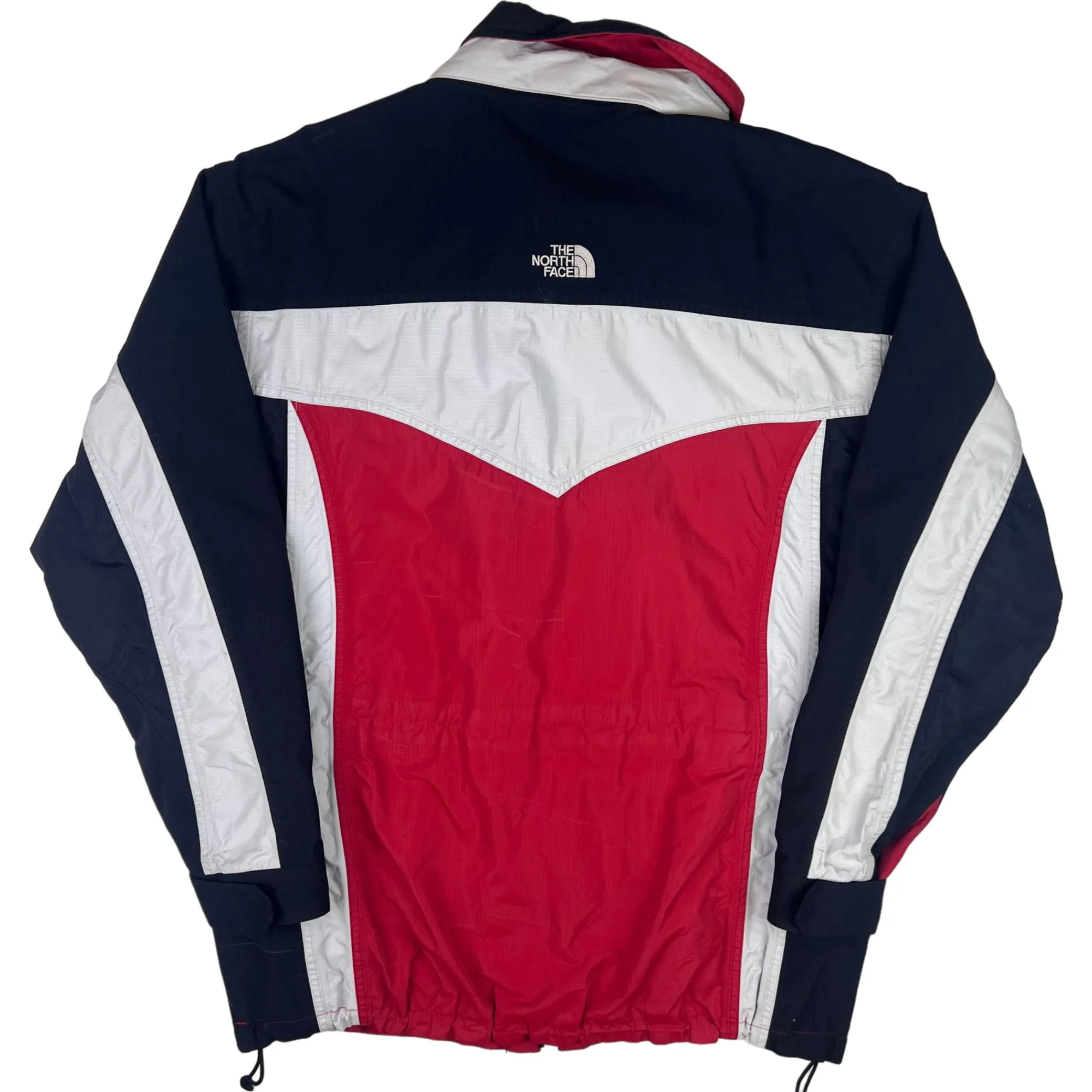 The North Face Colourblock Jacket Red White Black