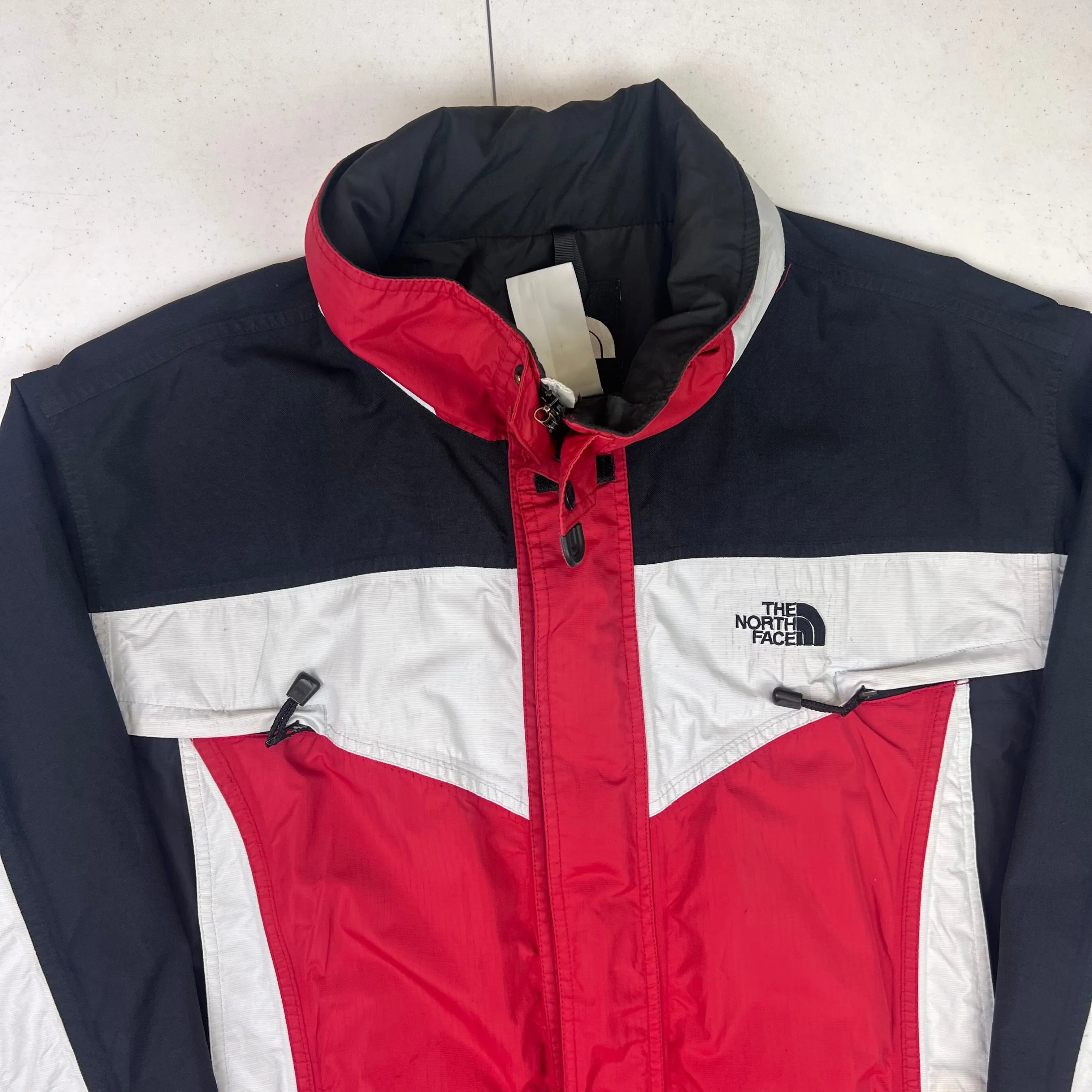 The North Face Colourblock Jacket Red White Black