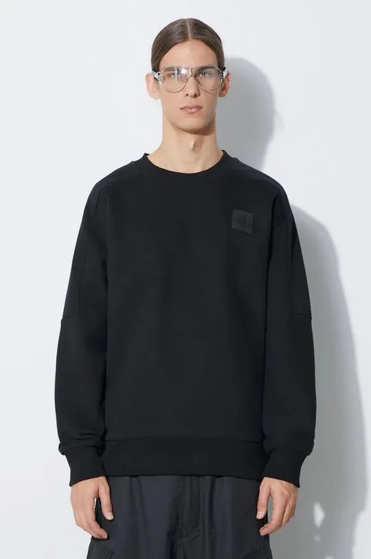 The North Face cotton sweatshirt The 489 men's black color NF0A8533JK31