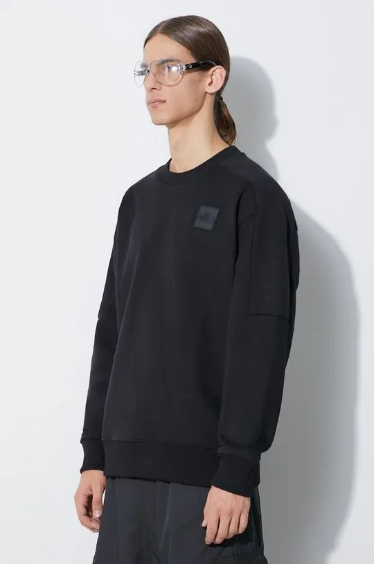 The North Face cotton sweatshirt The 489 men's black color NF0A8533JK31