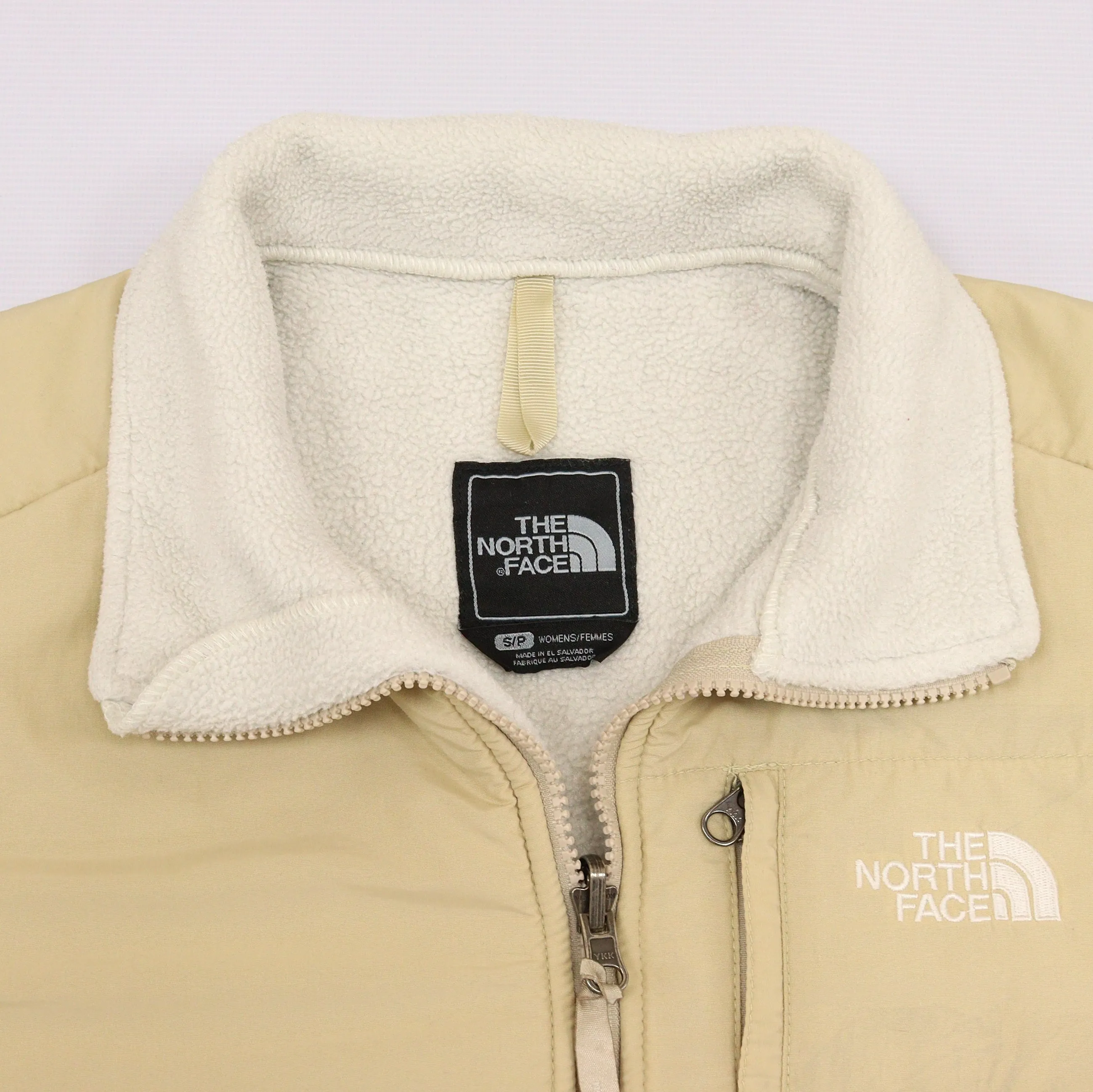 The North Face Cream Denali Fleece