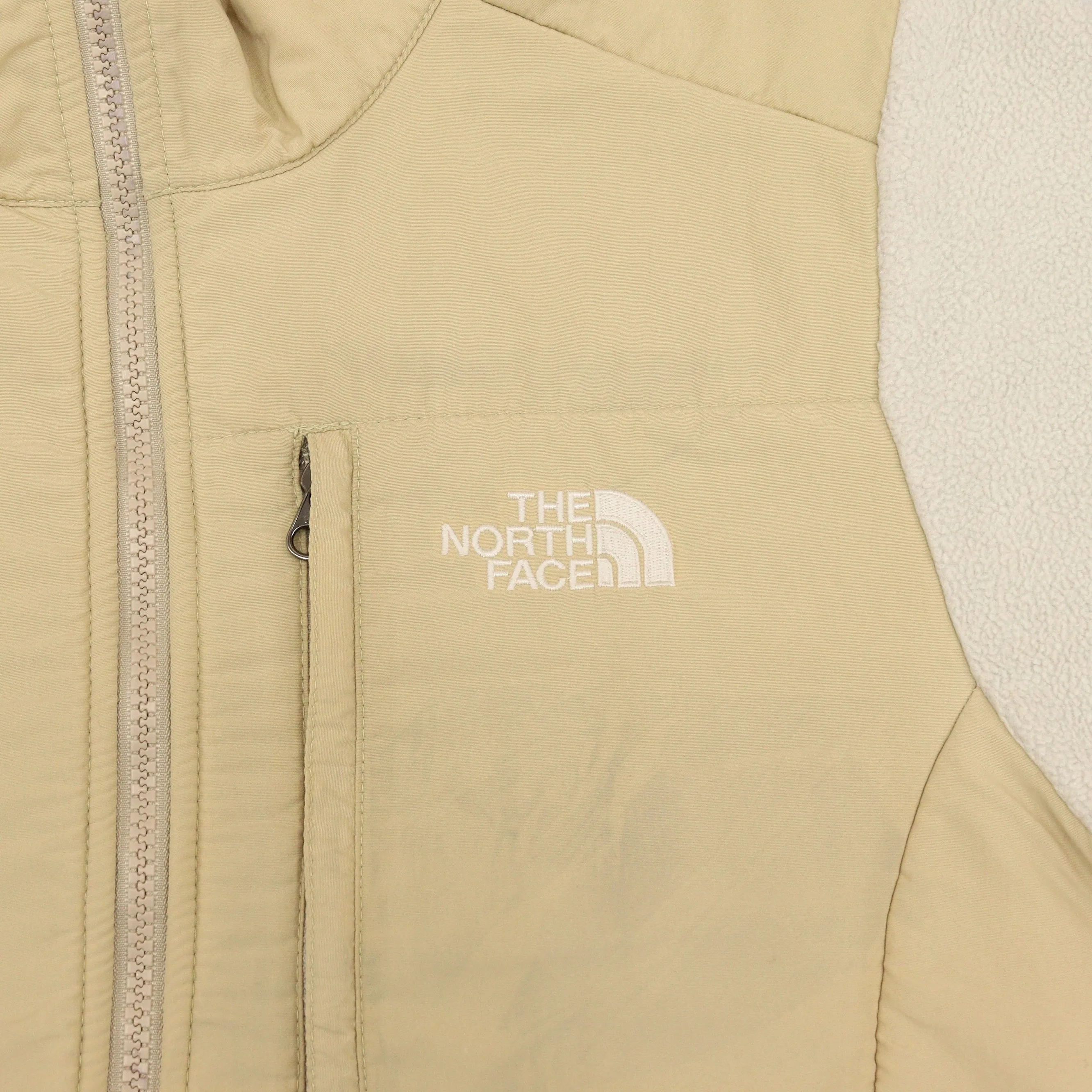 The North Face Cream Denali Fleece