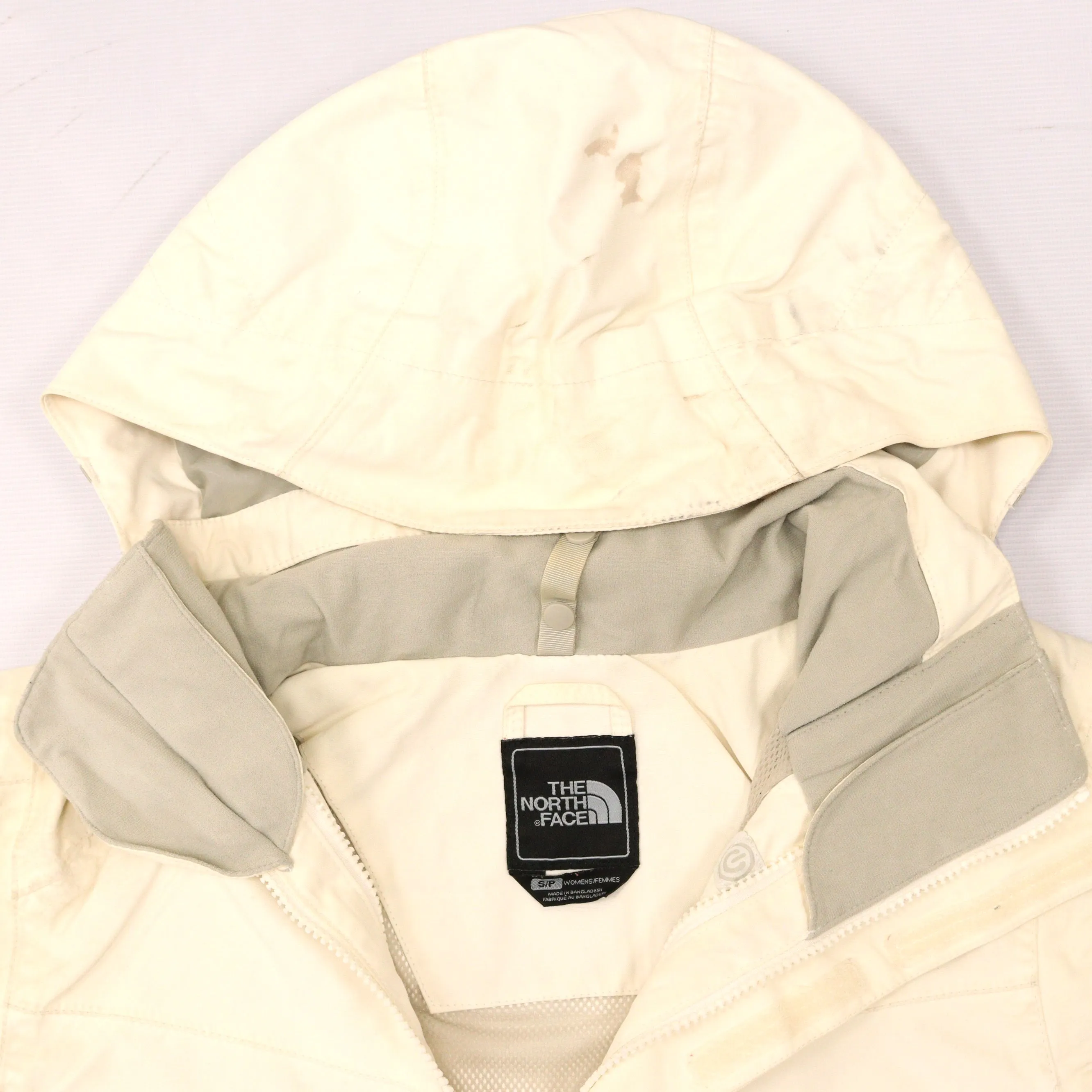 The North Face Cream Jacket