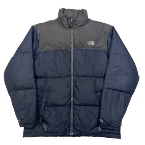 The North Face Dark Blue 600 Puffer Jacket