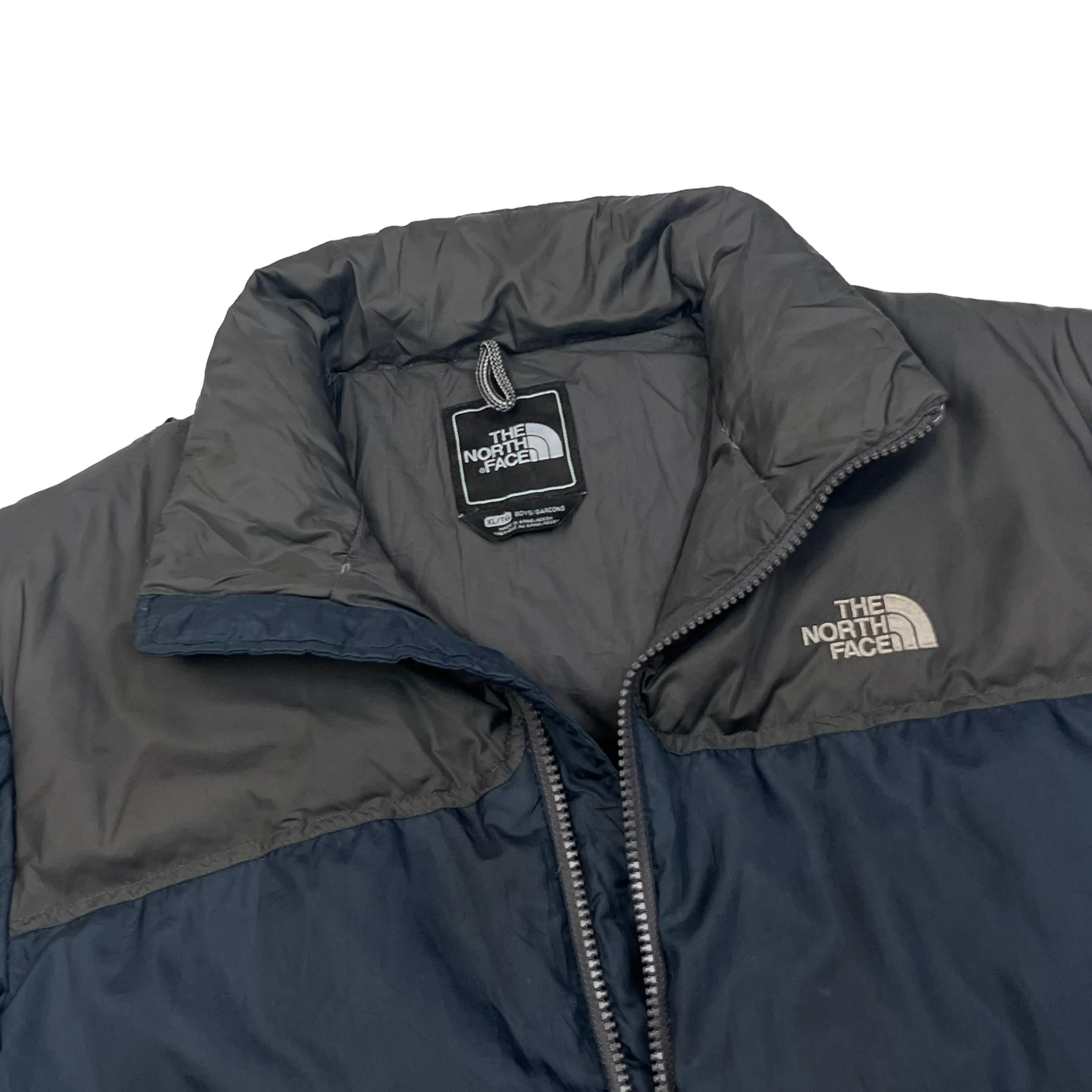 The North Face Dark Blue 600 Puffer Jacket