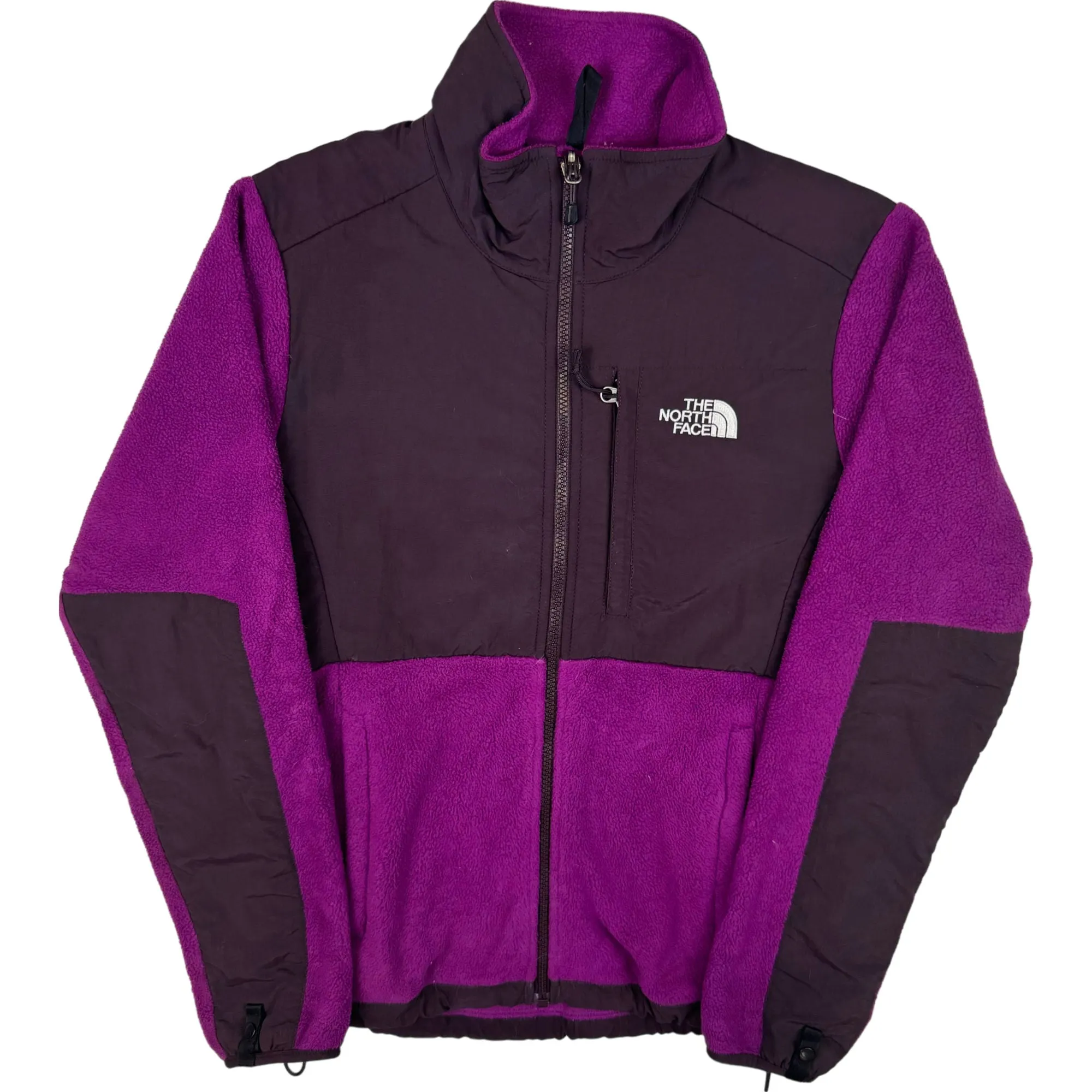 The North Face Denali Full-Zip Fleece Jacket Purple