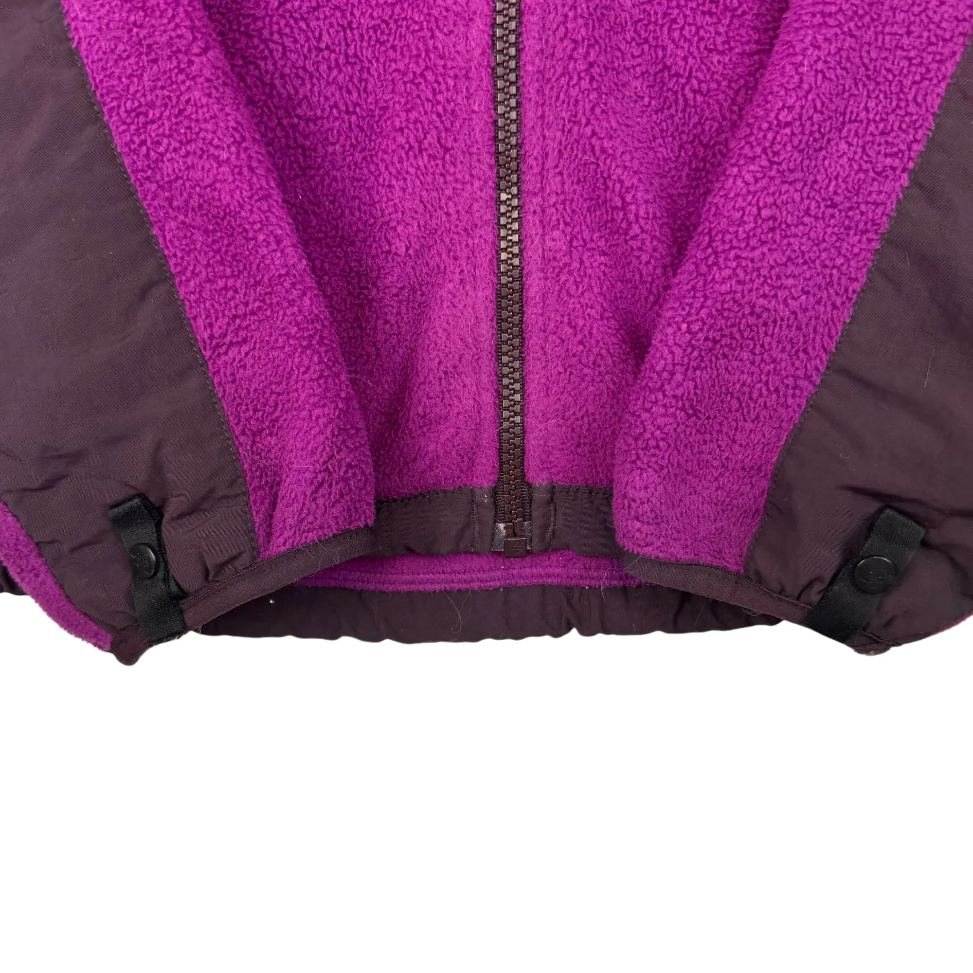 The North Face Denali Full-Zip Fleece Jacket Purple