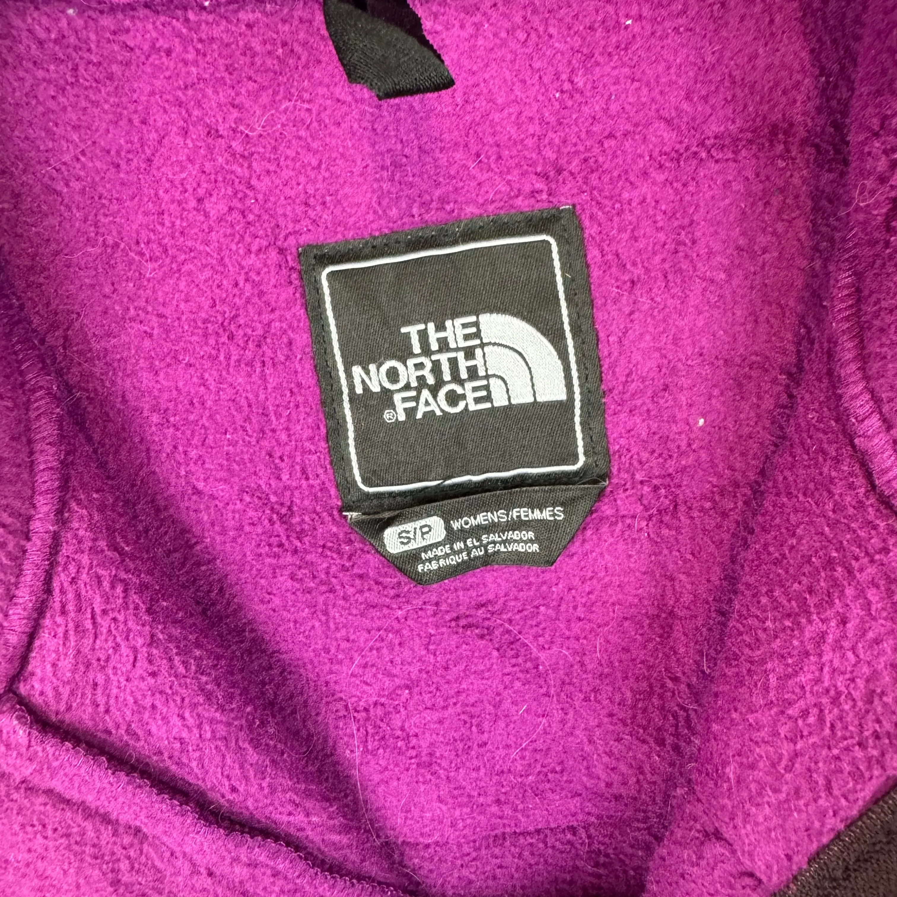 The North Face Denali Full-Zip Fleece Jacket Purple