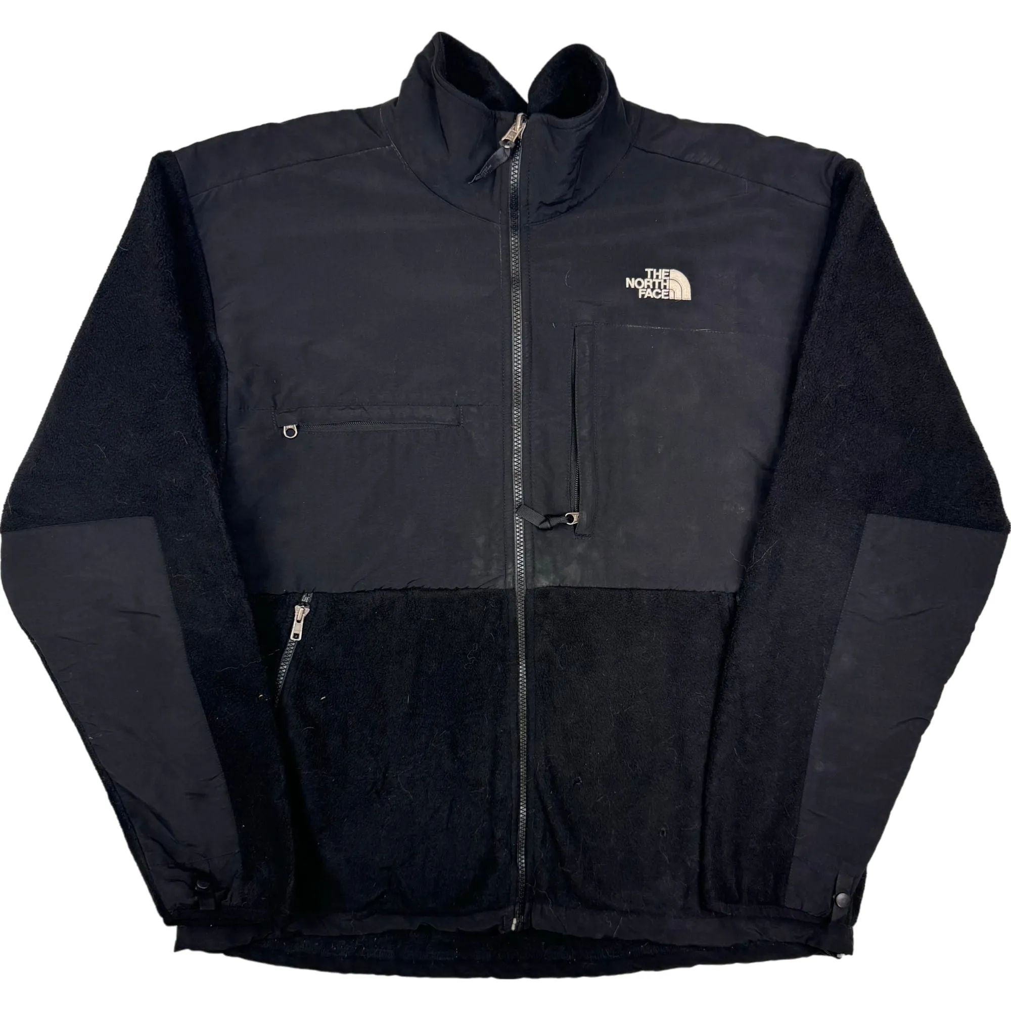 The North Face Denali Polartec Full-Zip Fleece Jacket Black