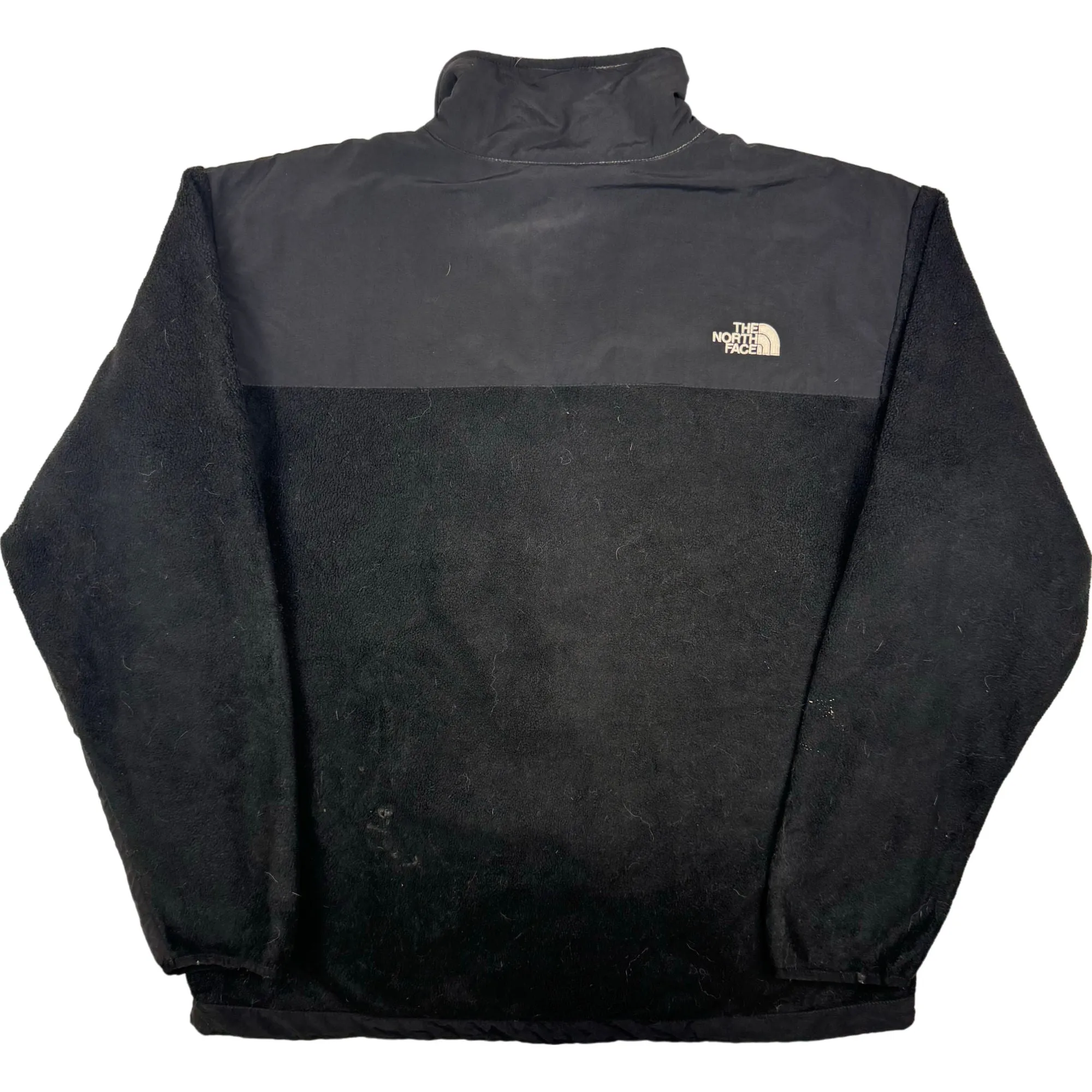 The North Face Denali Polartec Full-Zip Fleece Jacket Black