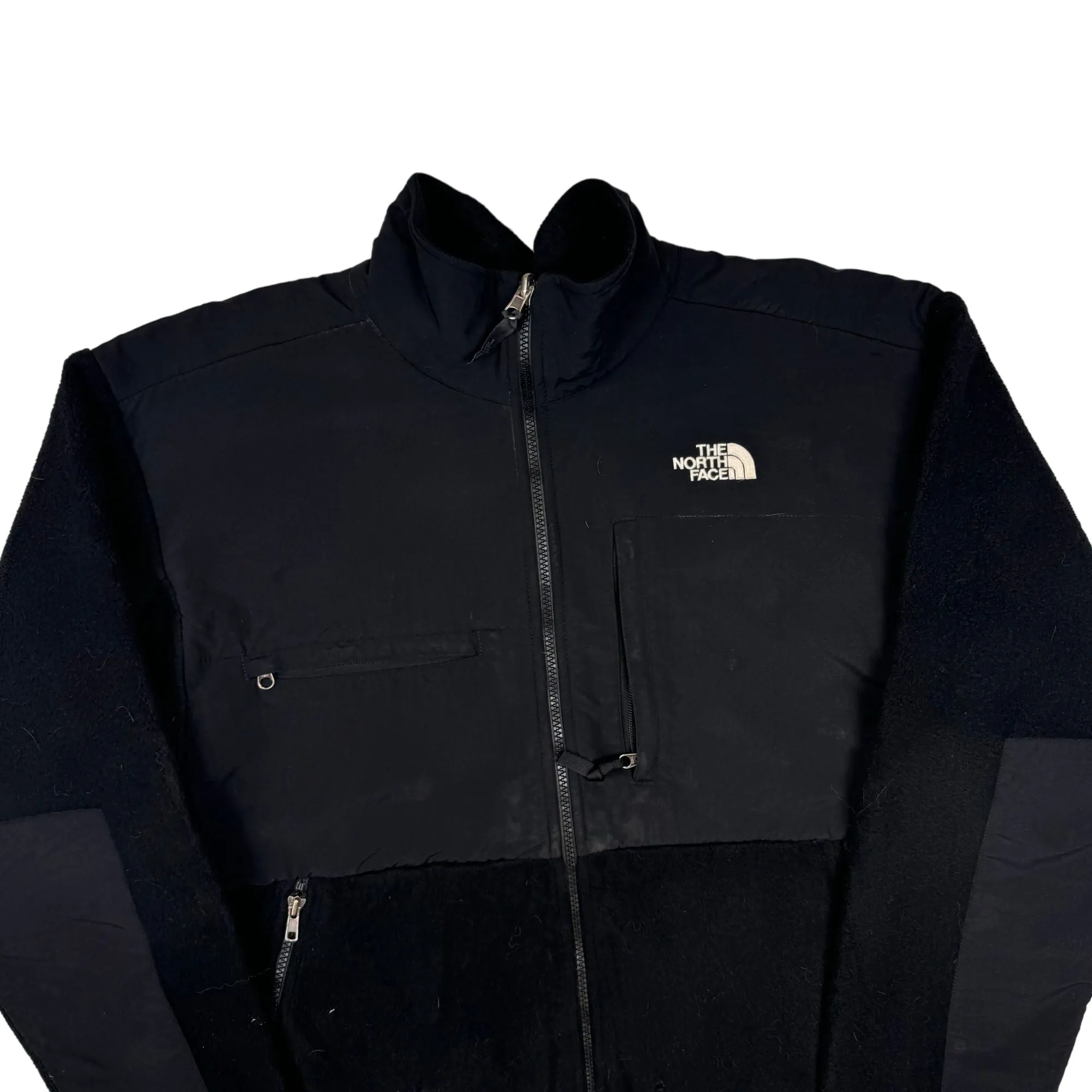 The North Face Denali Polartec Full-Zip Fleece Jacket Black