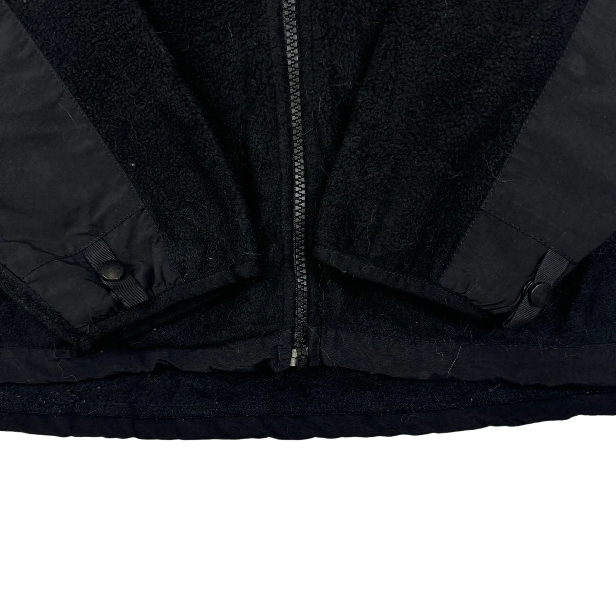 The North Face Denali Polartec Full-Zip Fleece Jacket Black