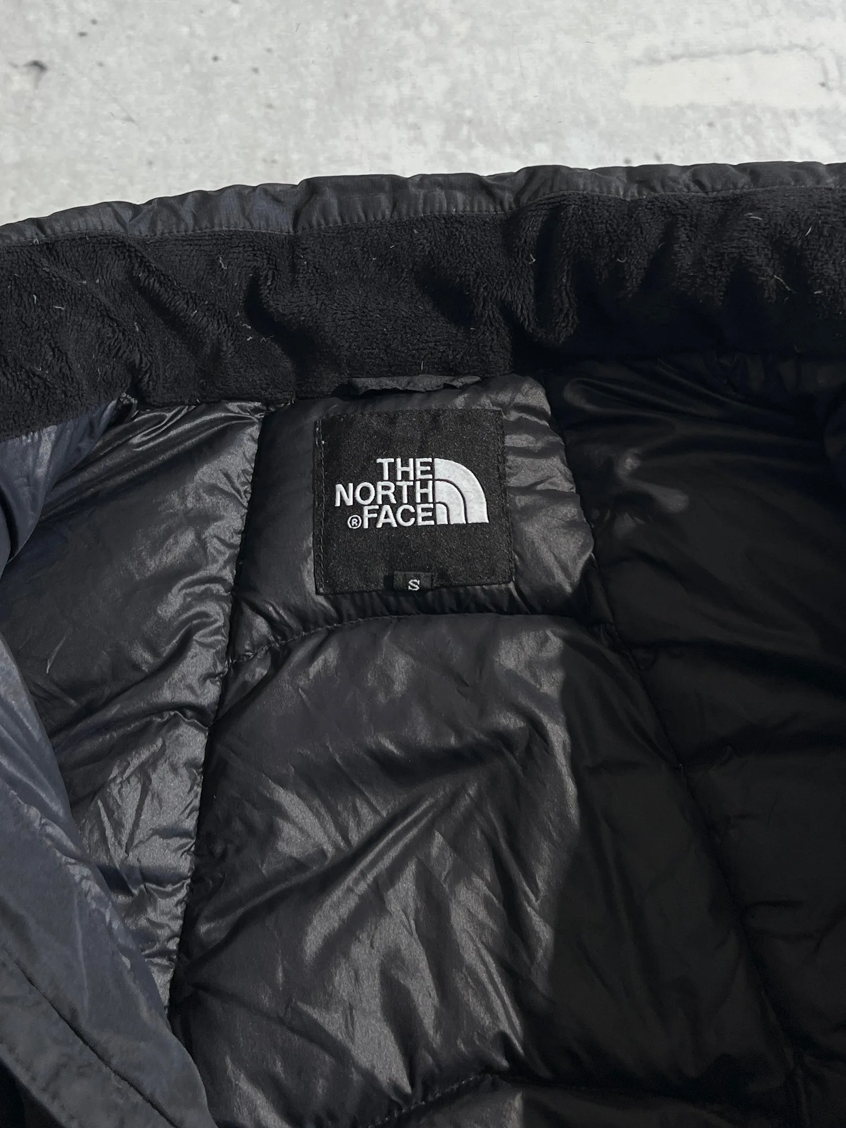 The North Face Down Fill Zip Up Jacket (Women's S)