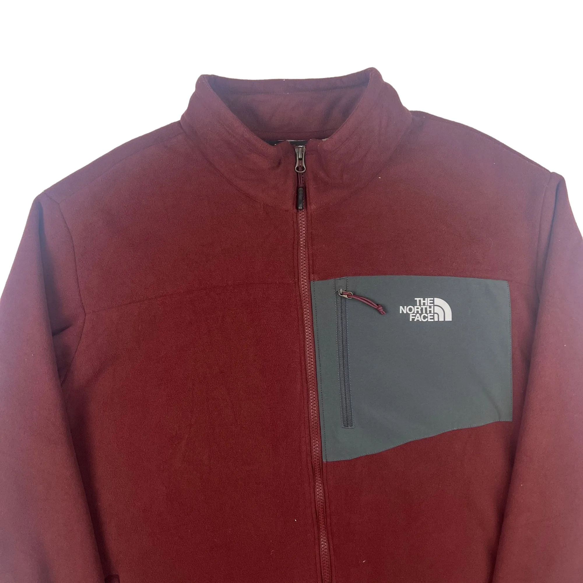 The North Face Fleece Maroon