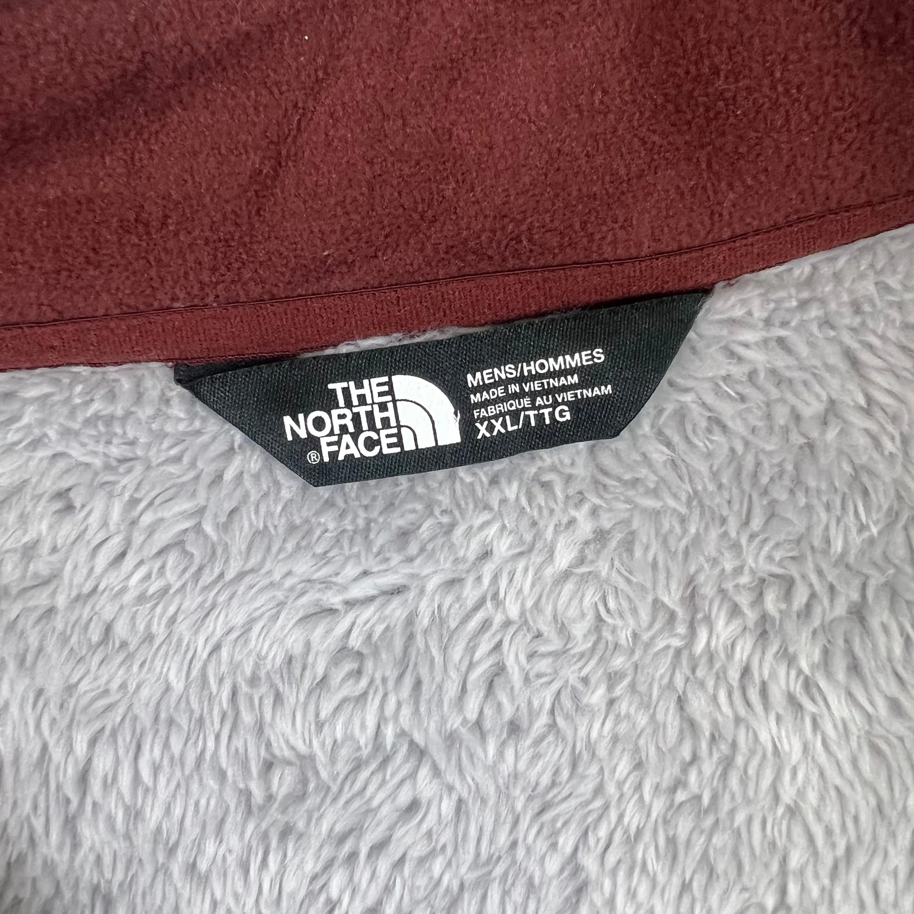 The North Face Fleece Maroon