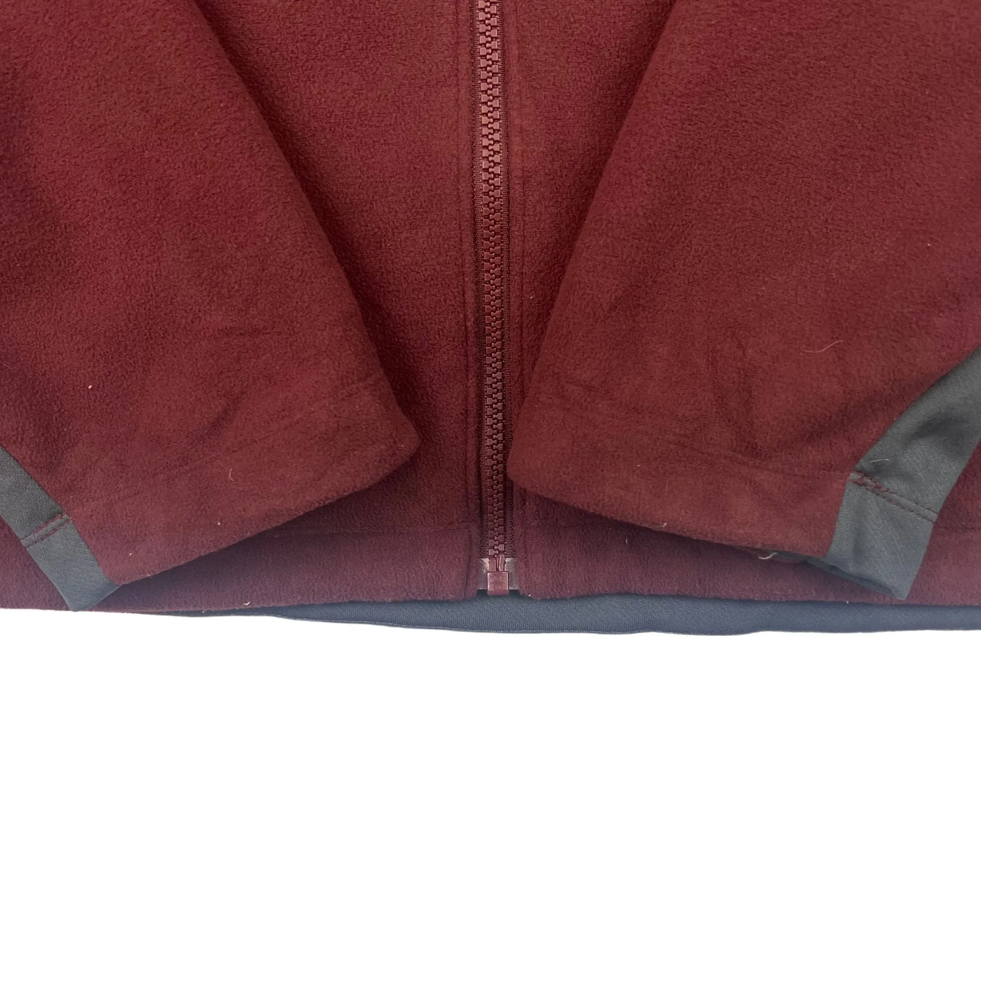 The North Face Fleece Maroon