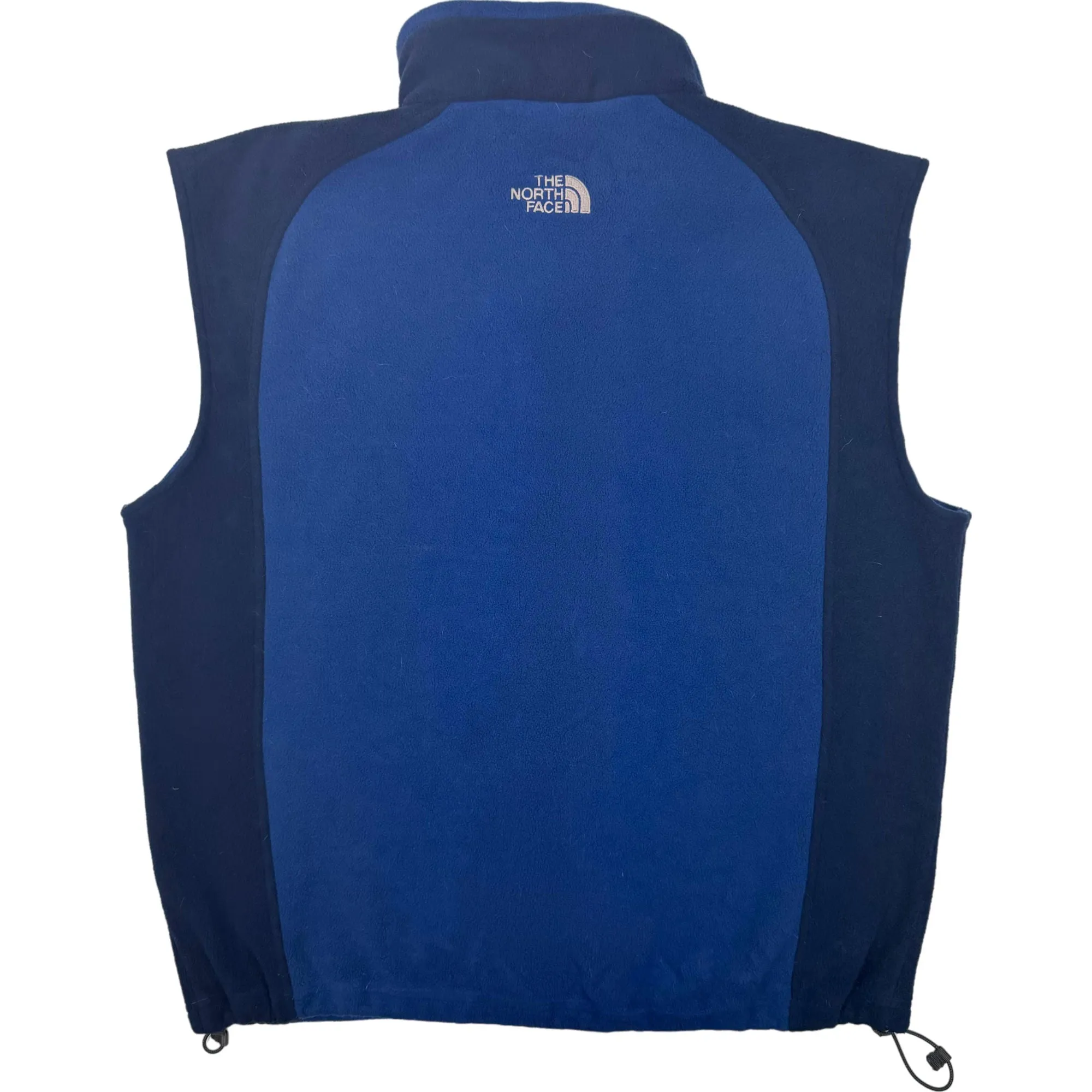 The North Face Full-Zip Fleece Gilet Vest Two Toned Blue