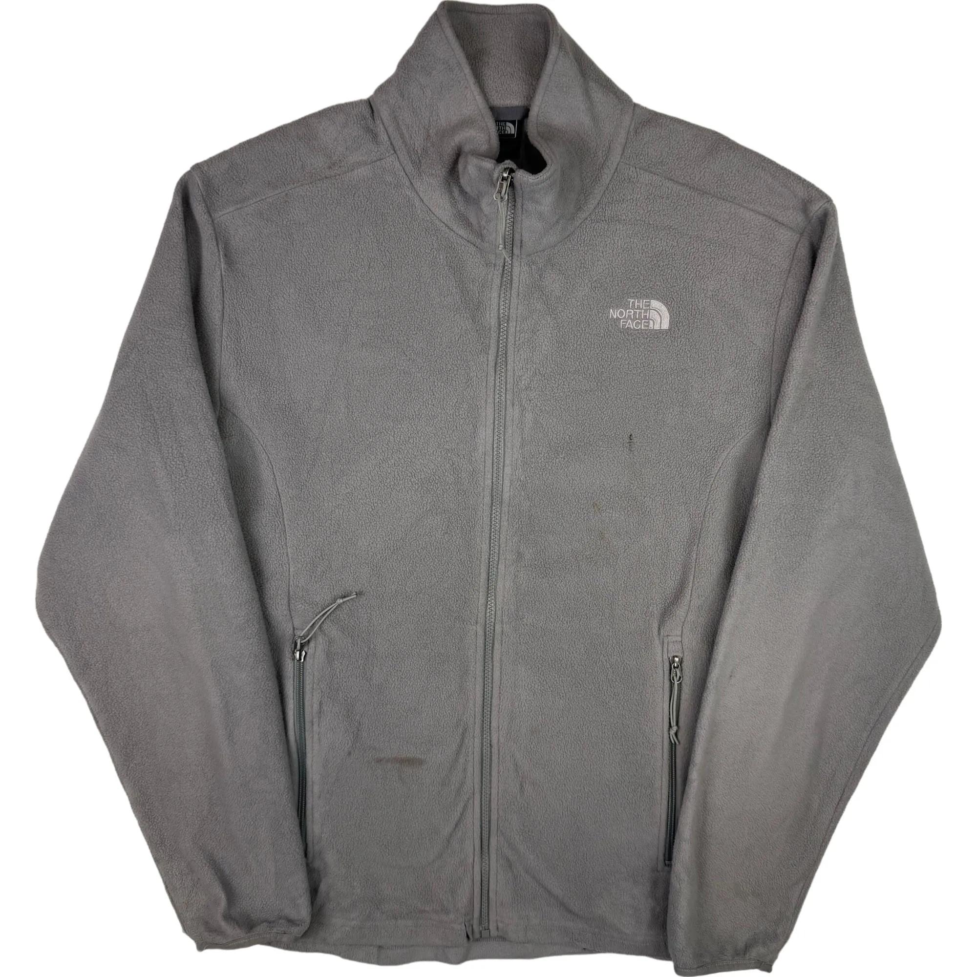 The North Face Full-Zip Fleece Grey