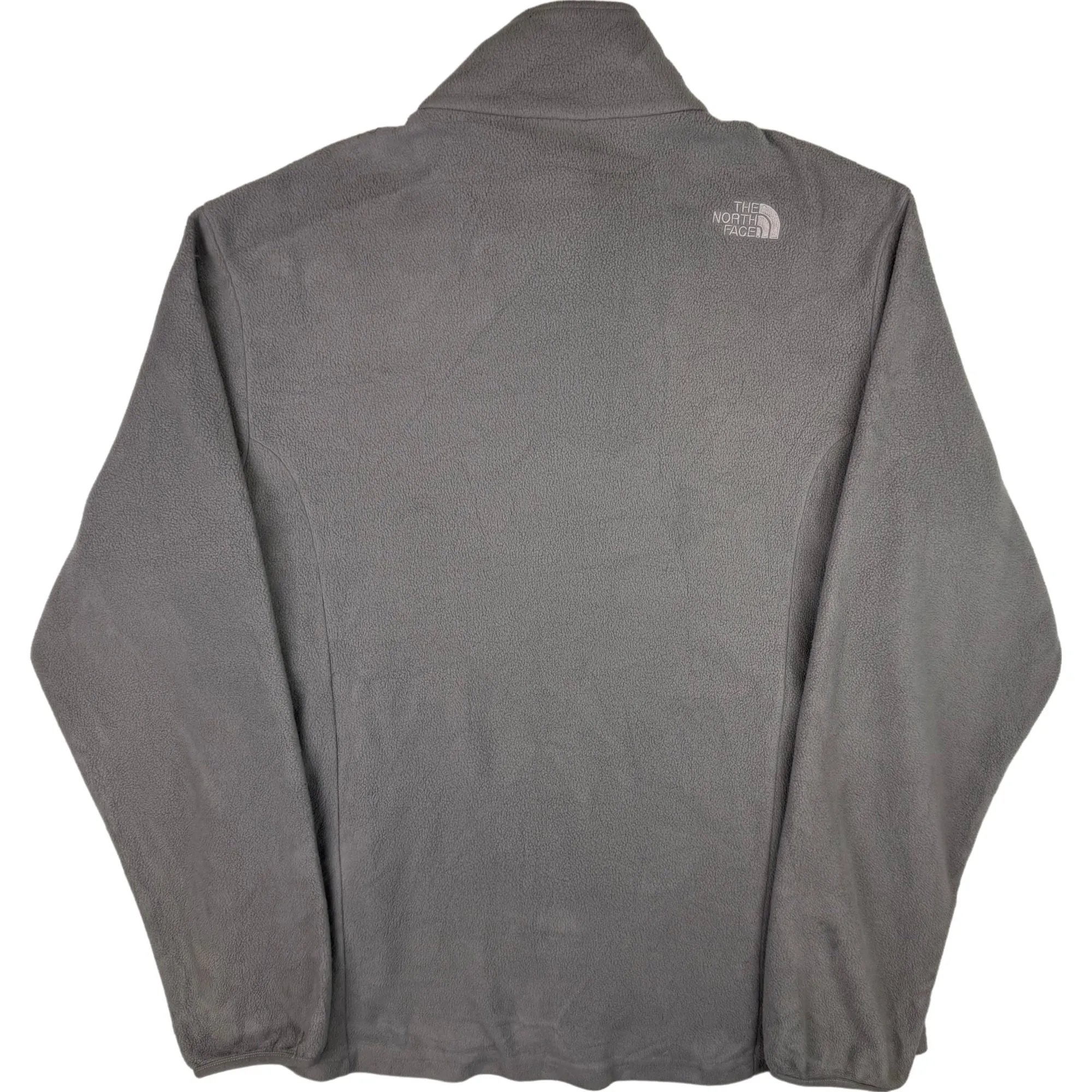 The North Face Full-Zip Fleece Grey