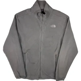 The North Face Full-Zip Fleece Grey