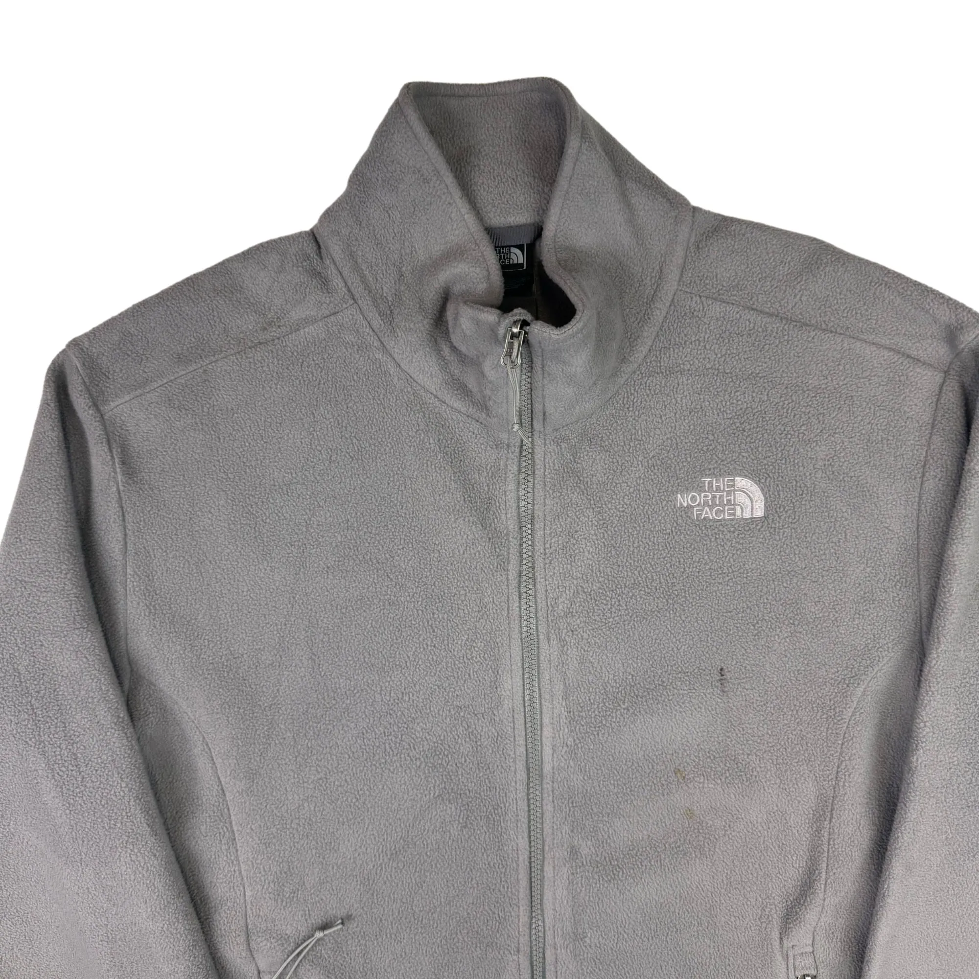 The North Face Full-Zip Fleece Grey