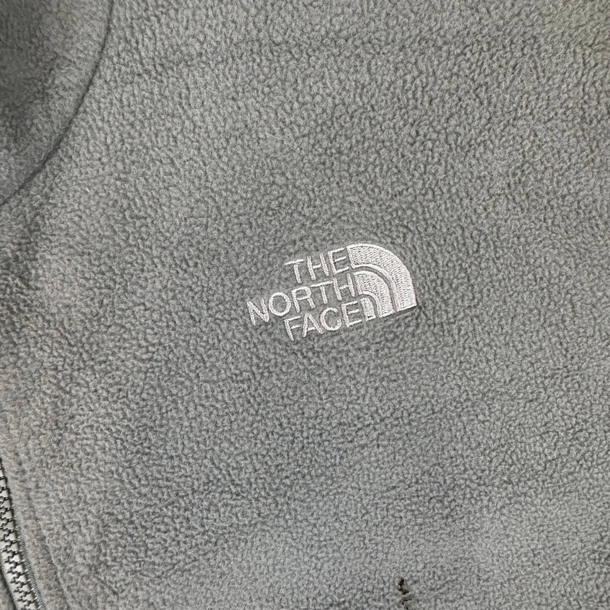 The North Face Full-Zip Fleece Grey