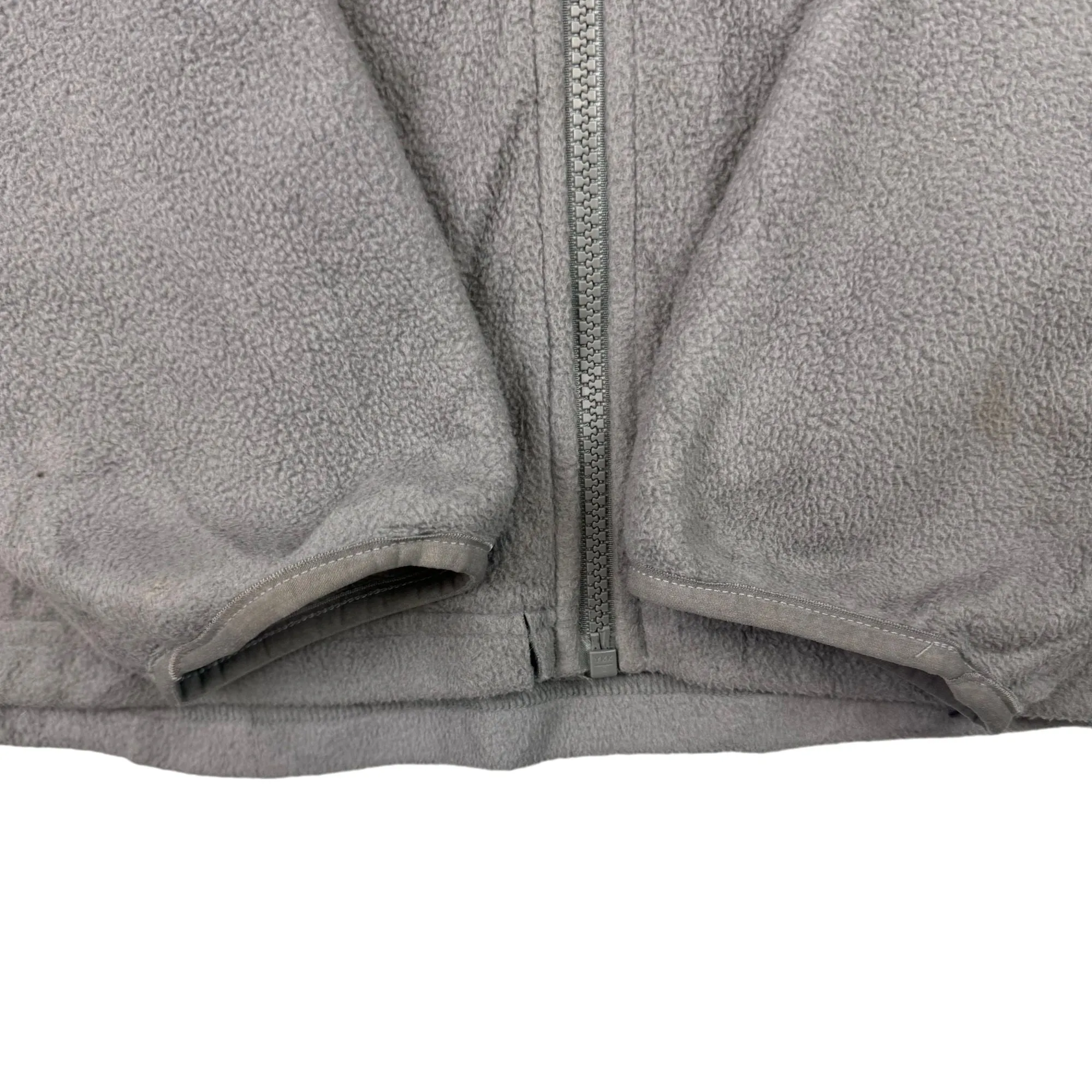 The North Face Full-Zip Fleece Grey