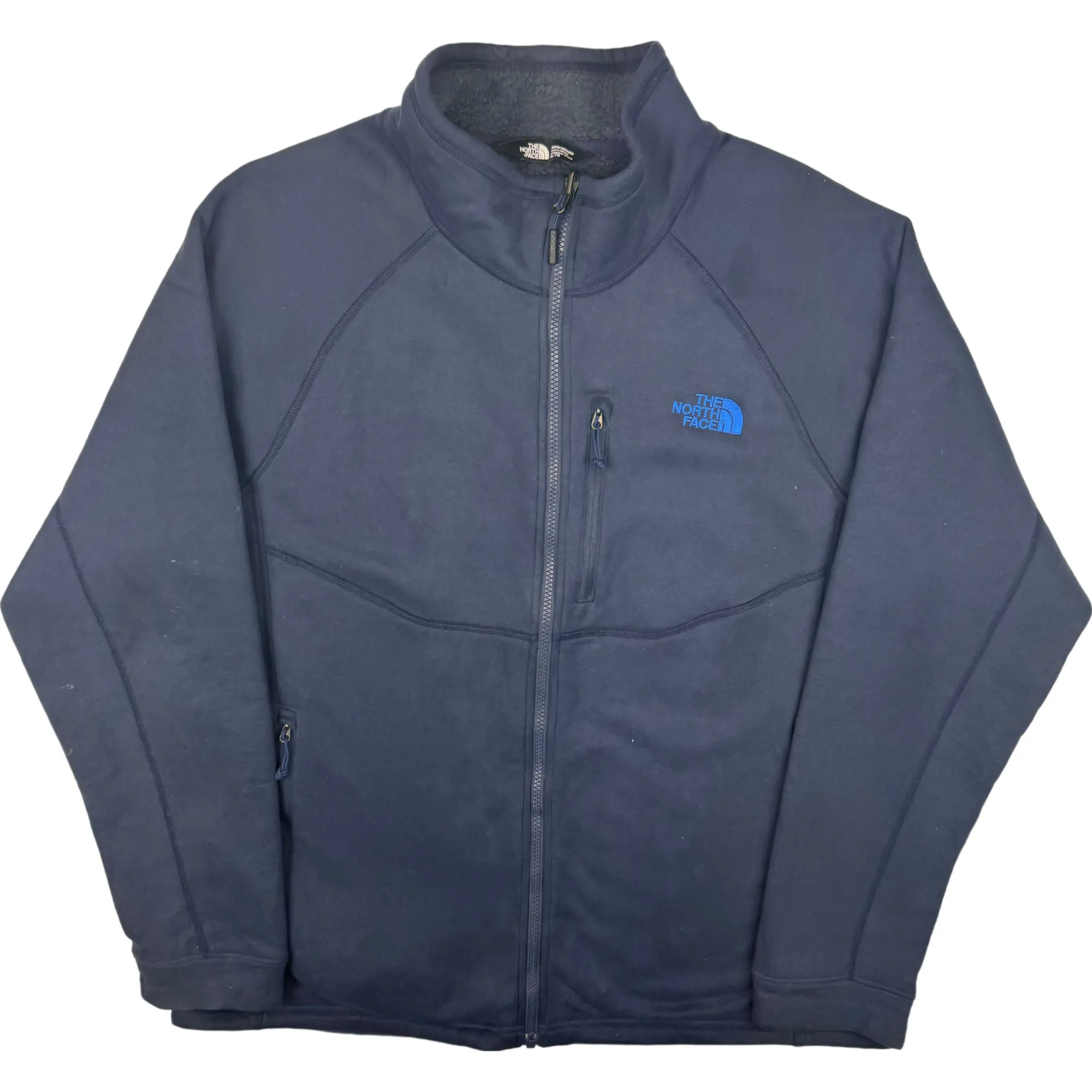 The North Face Full-Zip Fleece Jacket Navy