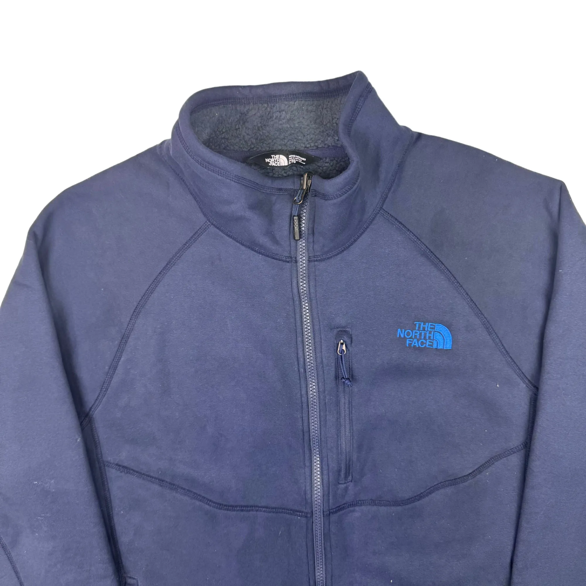 The North Face Full-Zip Fleece Jacket Navy