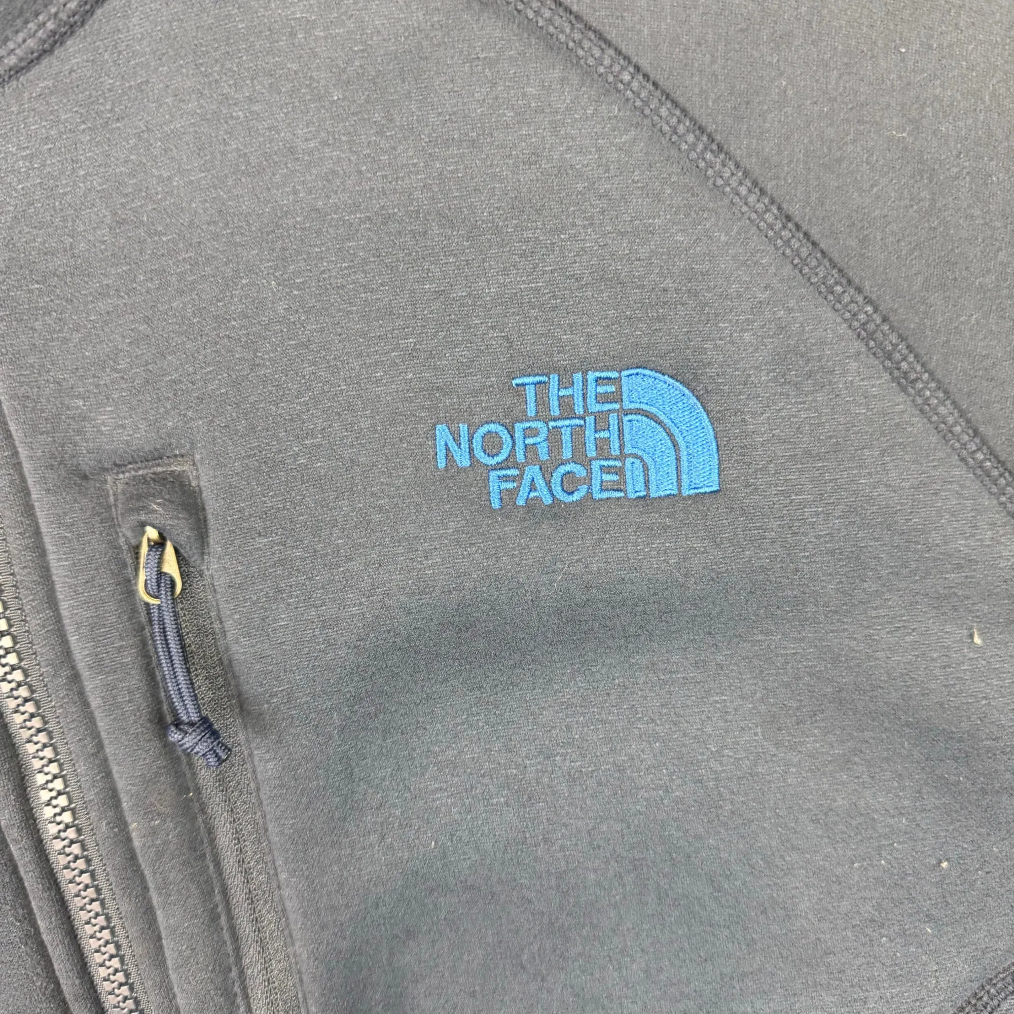 The North Face Full-Zip Fleece Jacket Navy