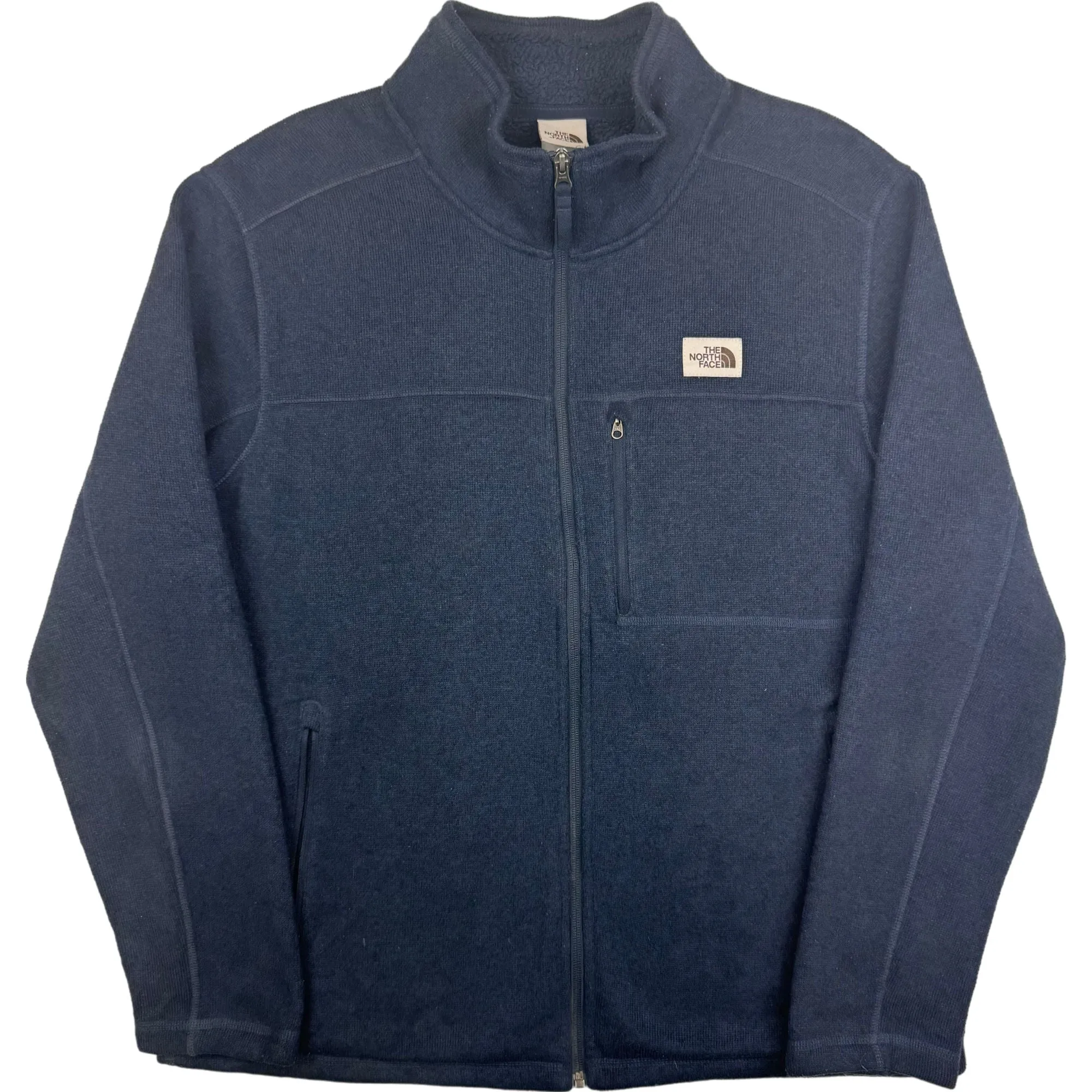 The North Face Full-Zip Fleece navy