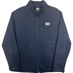 The North Face Full-Zip Fleece navy