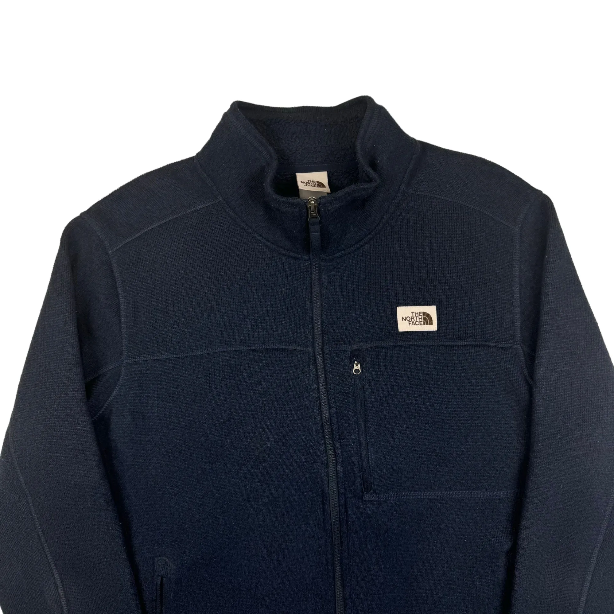 The North Face Full-Zip Fleece navy