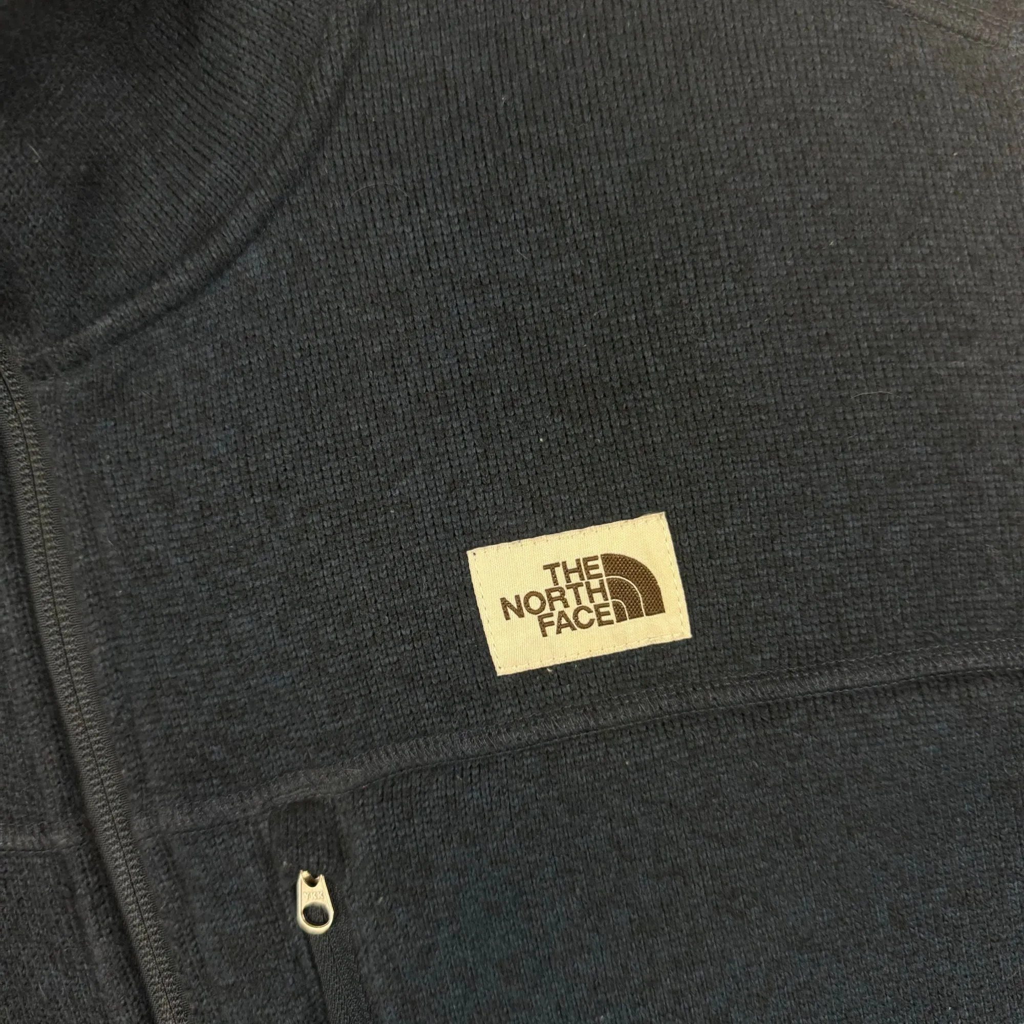 The North Face Full-Zip Fleece navy