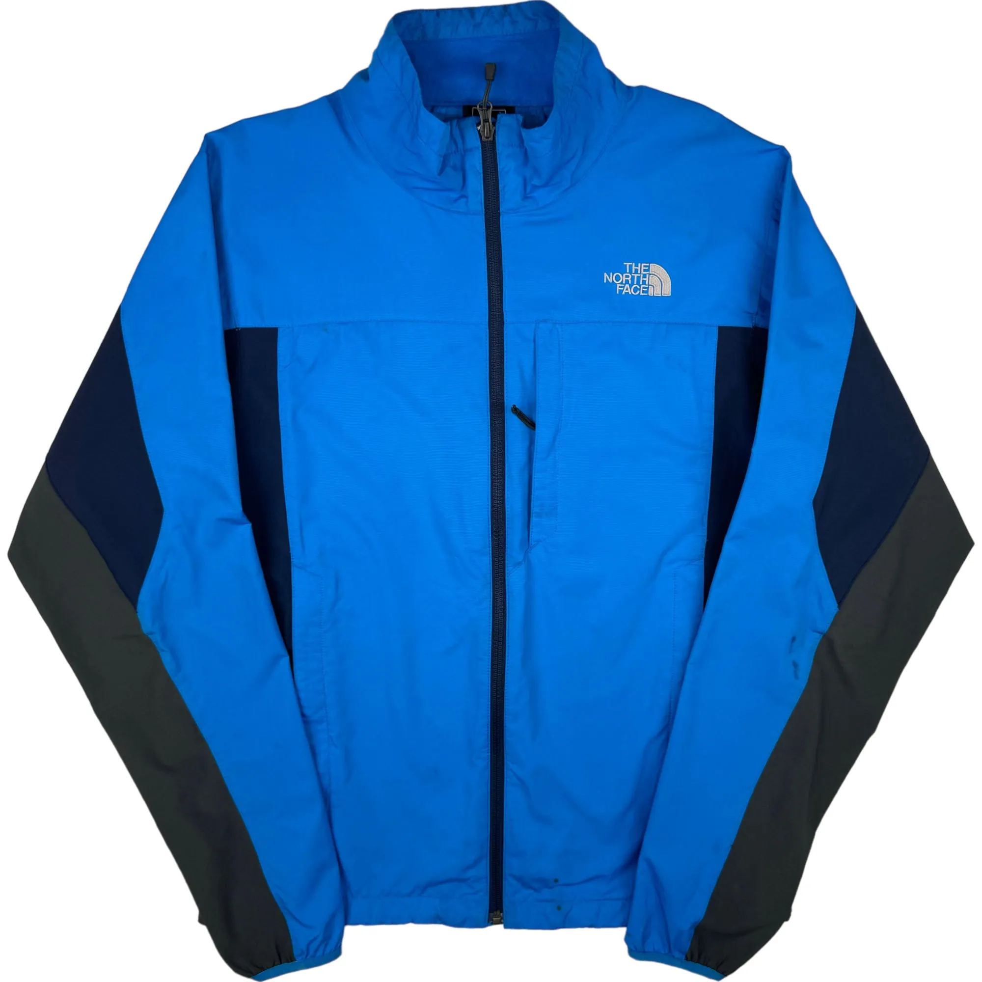 The North Face Full-Zip Soft Shell Jacket Blue