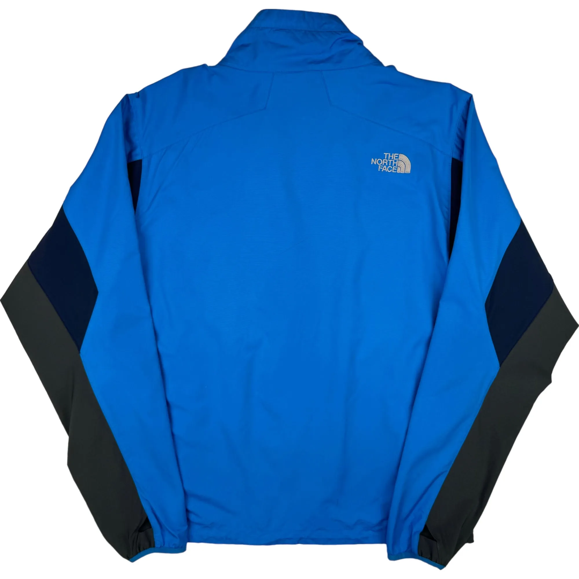 The North Face Full-Zip Soft Shell Jacket Blue